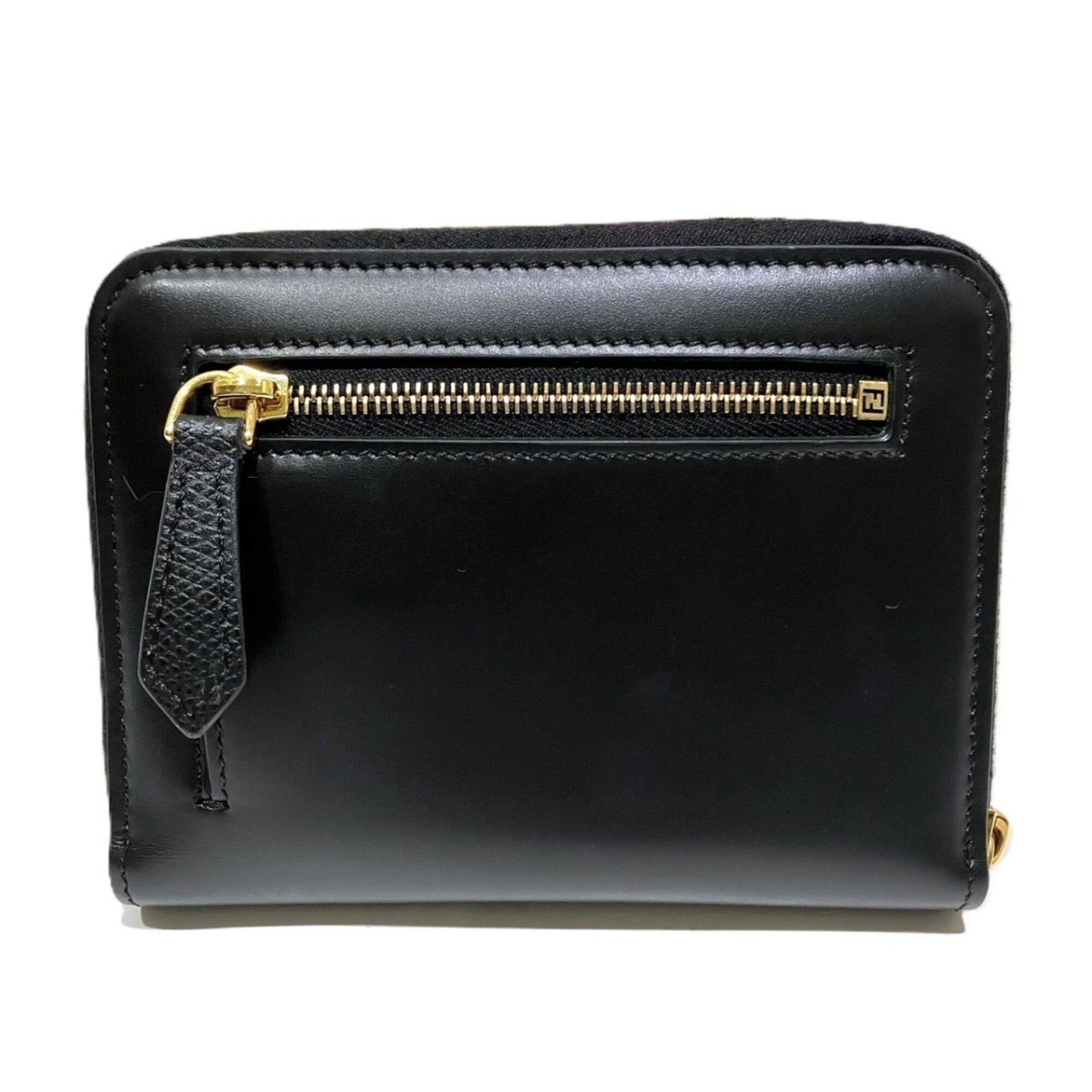 Fendi Black Wallet (Bi-Fold) (Pre-Owned)