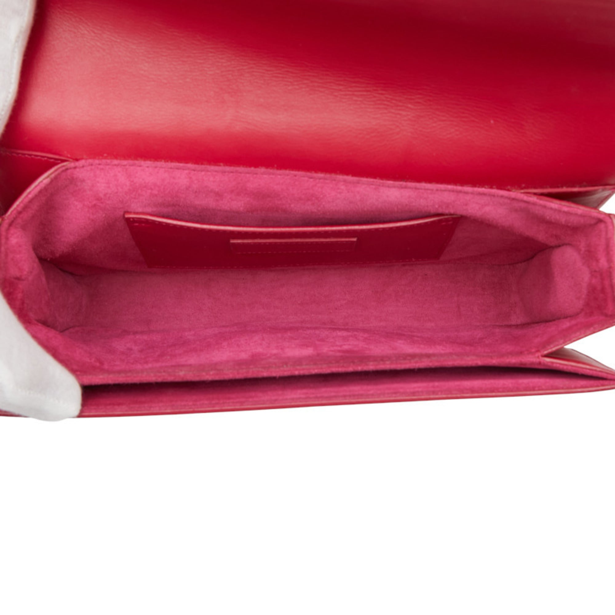Saint Laurent Pink Leather Shoulder Bag (Pre-Owned)
