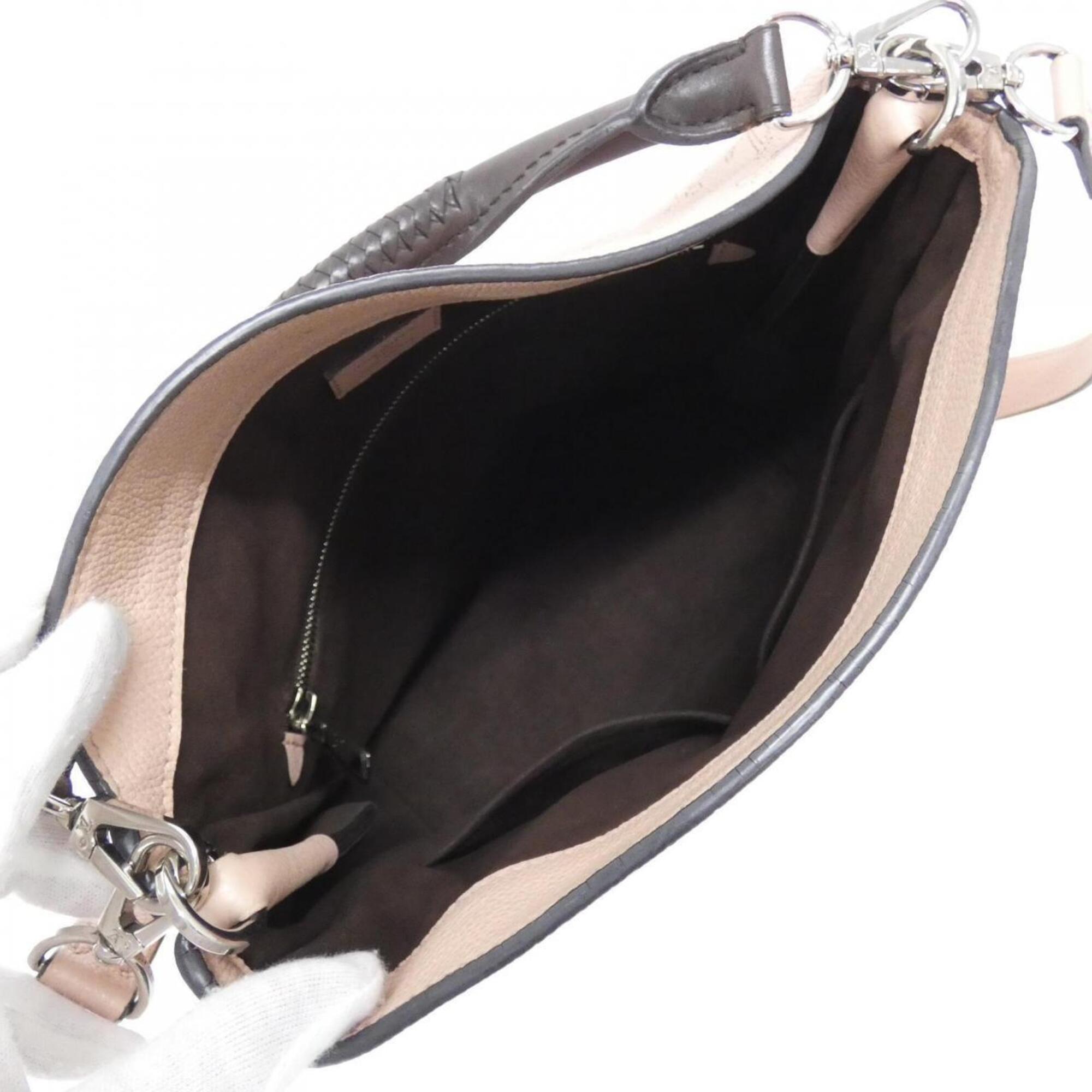 Louis Vuitton Mahina Magnolia Leather Shoulder Bag (Pre-Owned)
