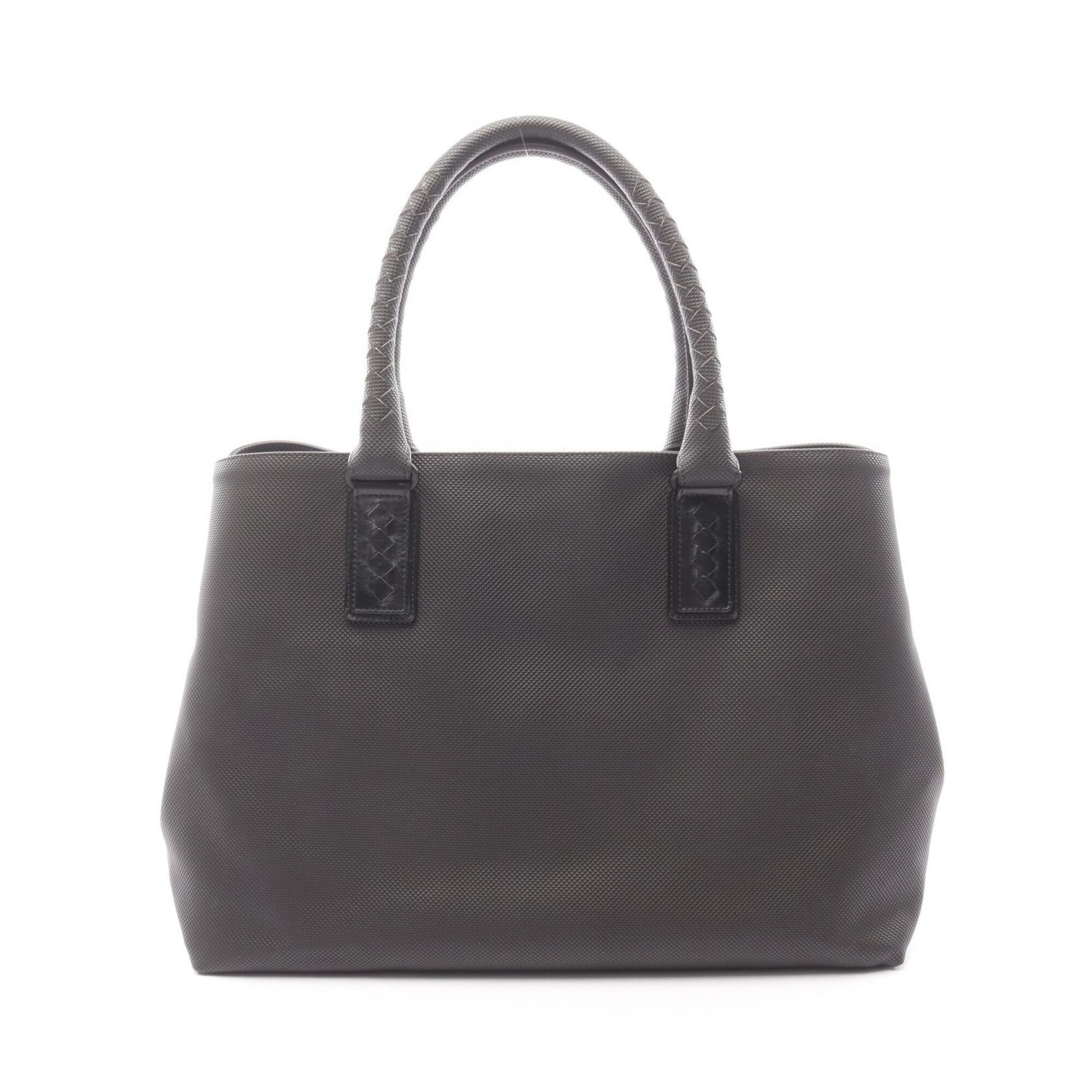 Bottega Veneta Brown Leather Handbag Tote Bag (Pre-Owned)