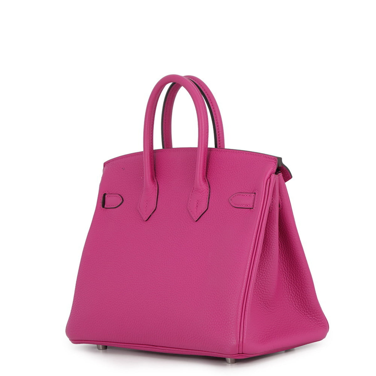 Hermes Rose Purple Togo Leather Handbag (Pre-Owned)