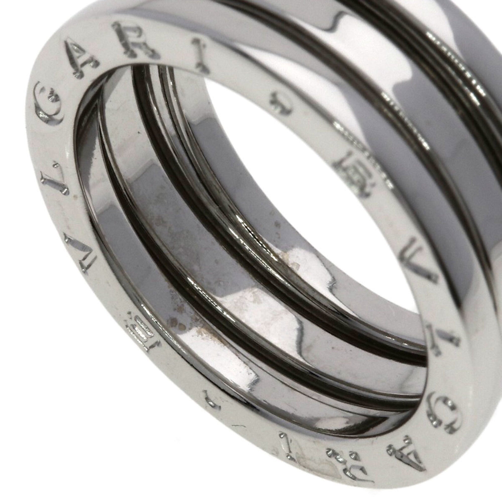 Bvlgari B.Zero1 White Gold (18K) Band Ring (Pre-Owned)
