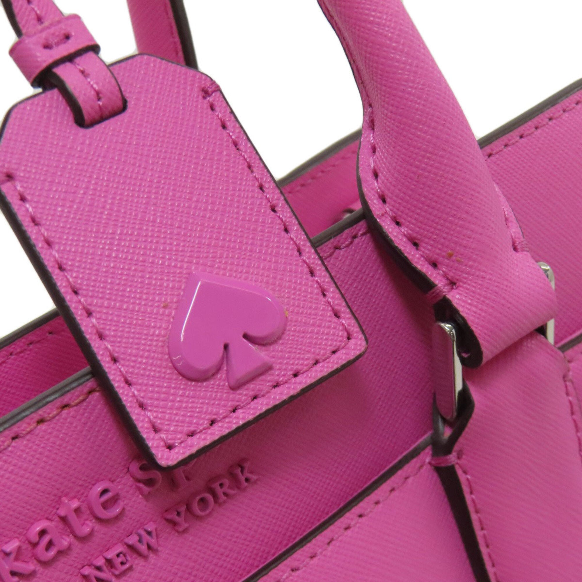 Kate Spade Pink Pvc Handbag (Pre-Owned)