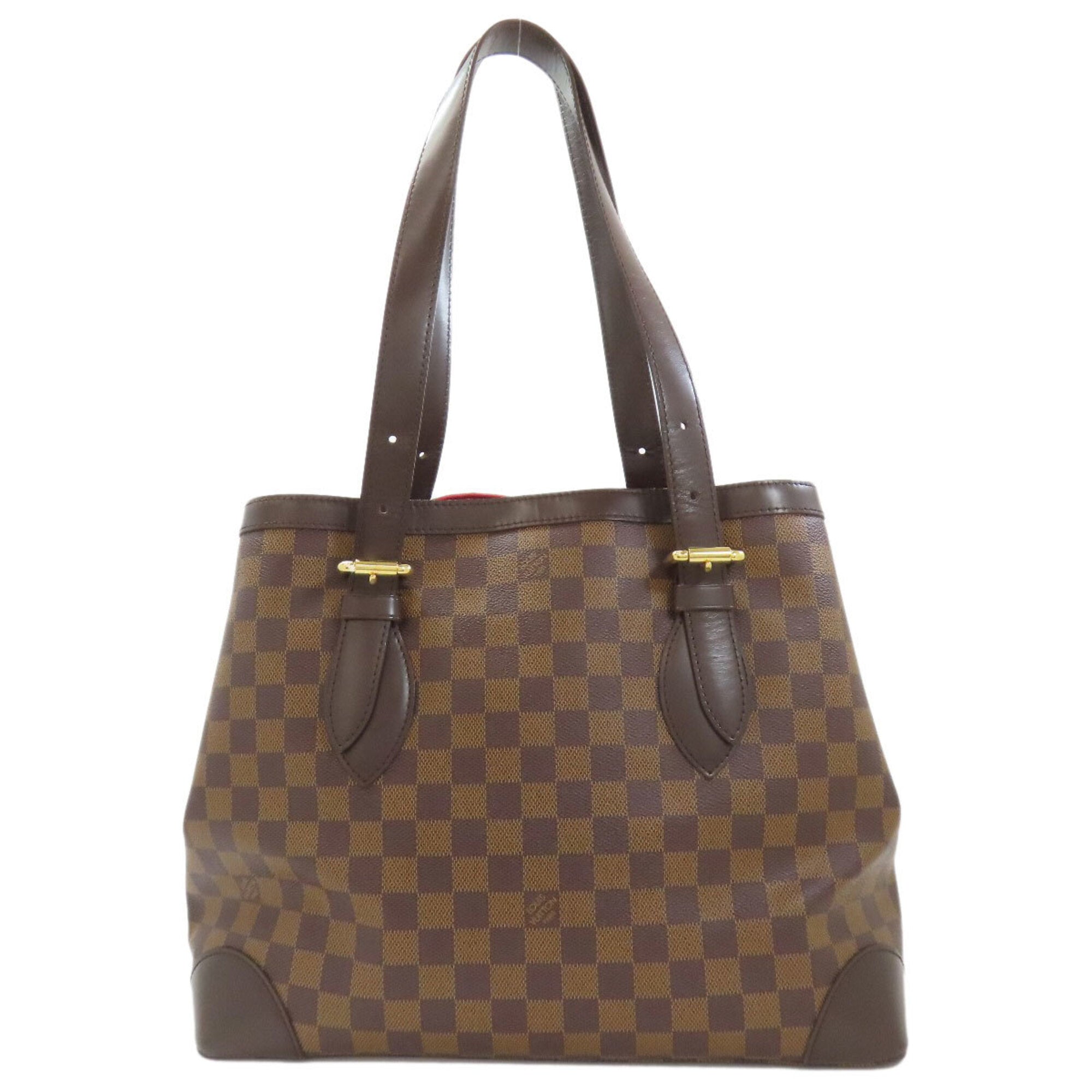 Louis Vuitton Damier Damier Canvas Ebene Damier Canvas Tote Bag (Pre-Owned)