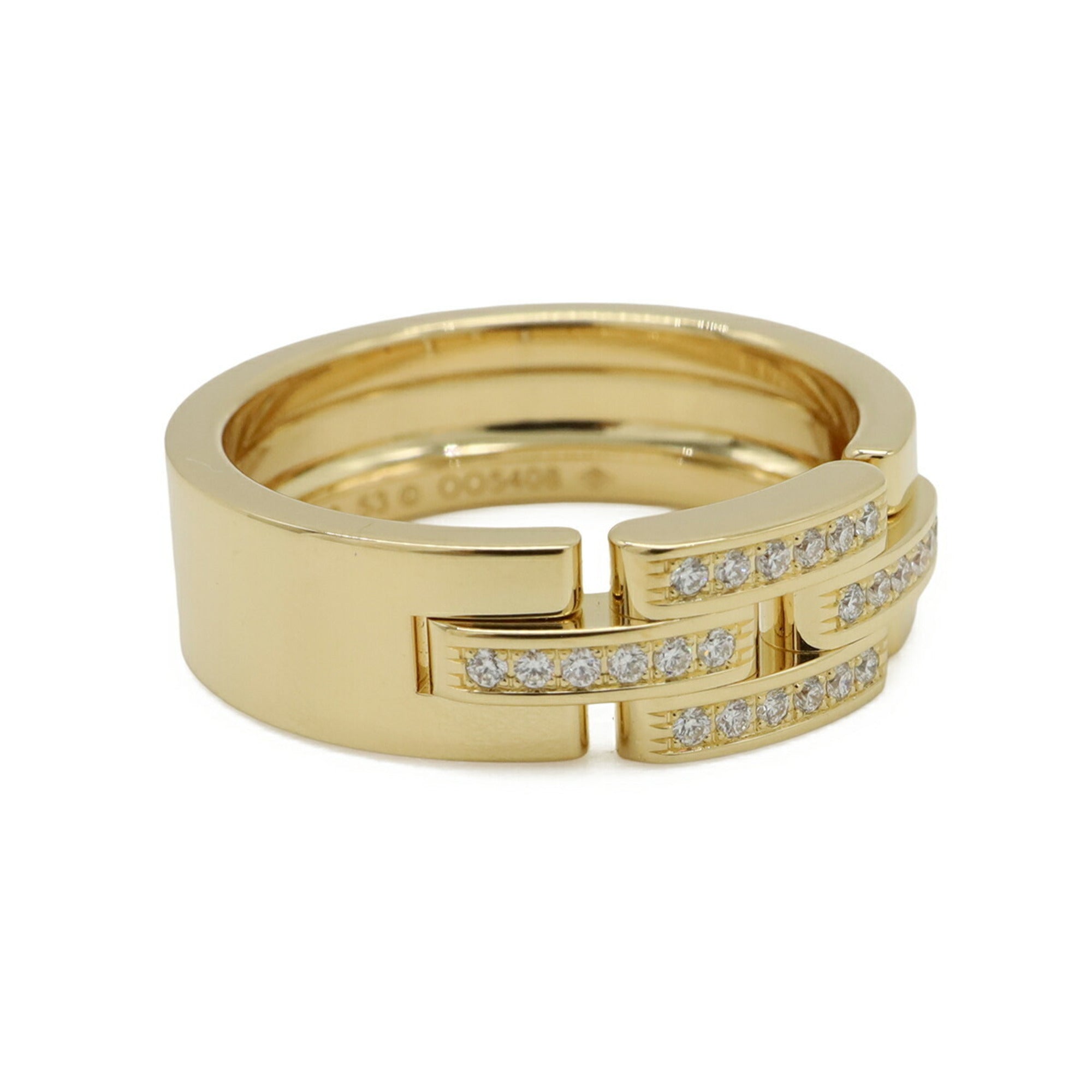 Cartier Yellow Gold (18K) Band Ring (Pre-Owned)