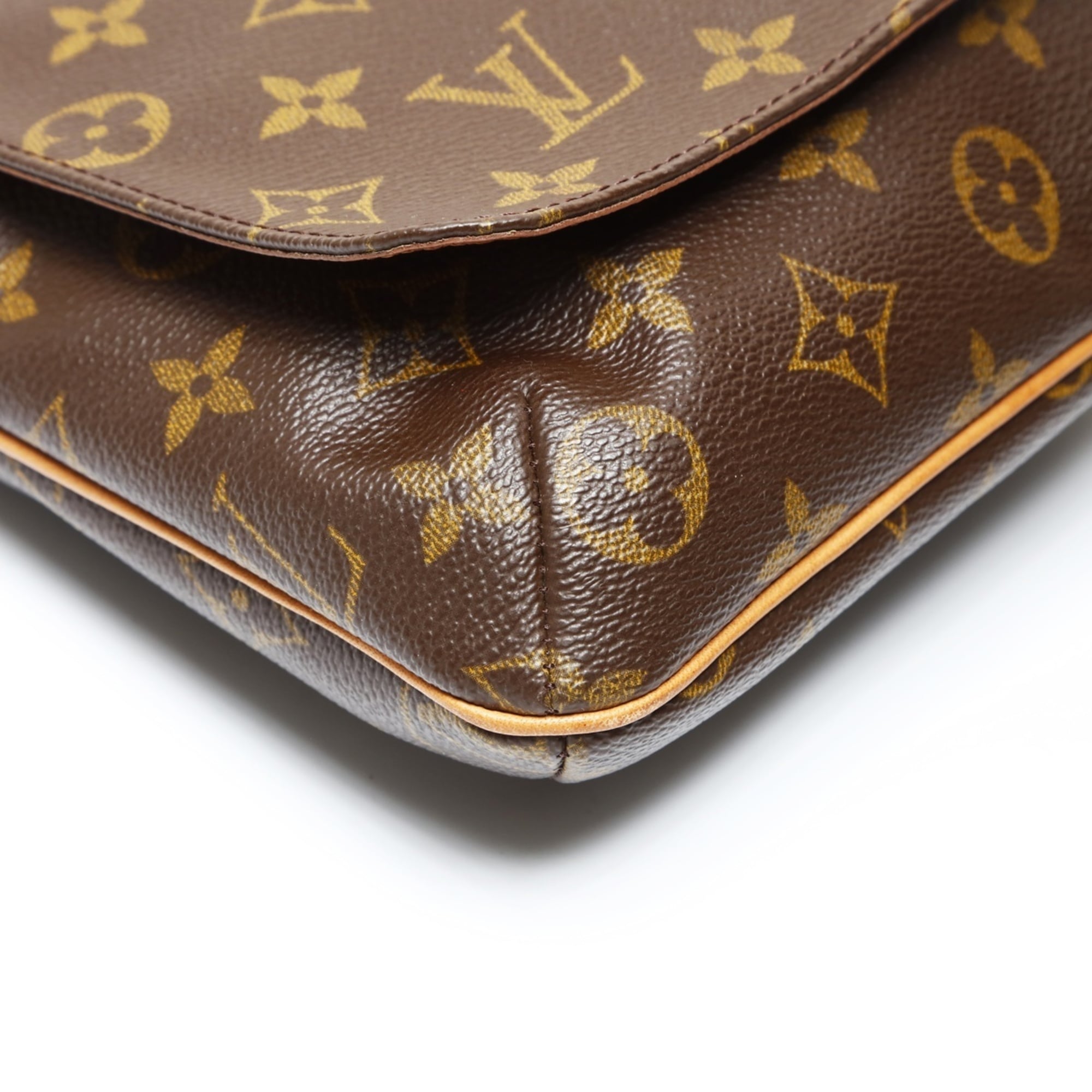 Louis Vuitton Monogram Brown Monogram Shoulder Bag (Pre-Owned)