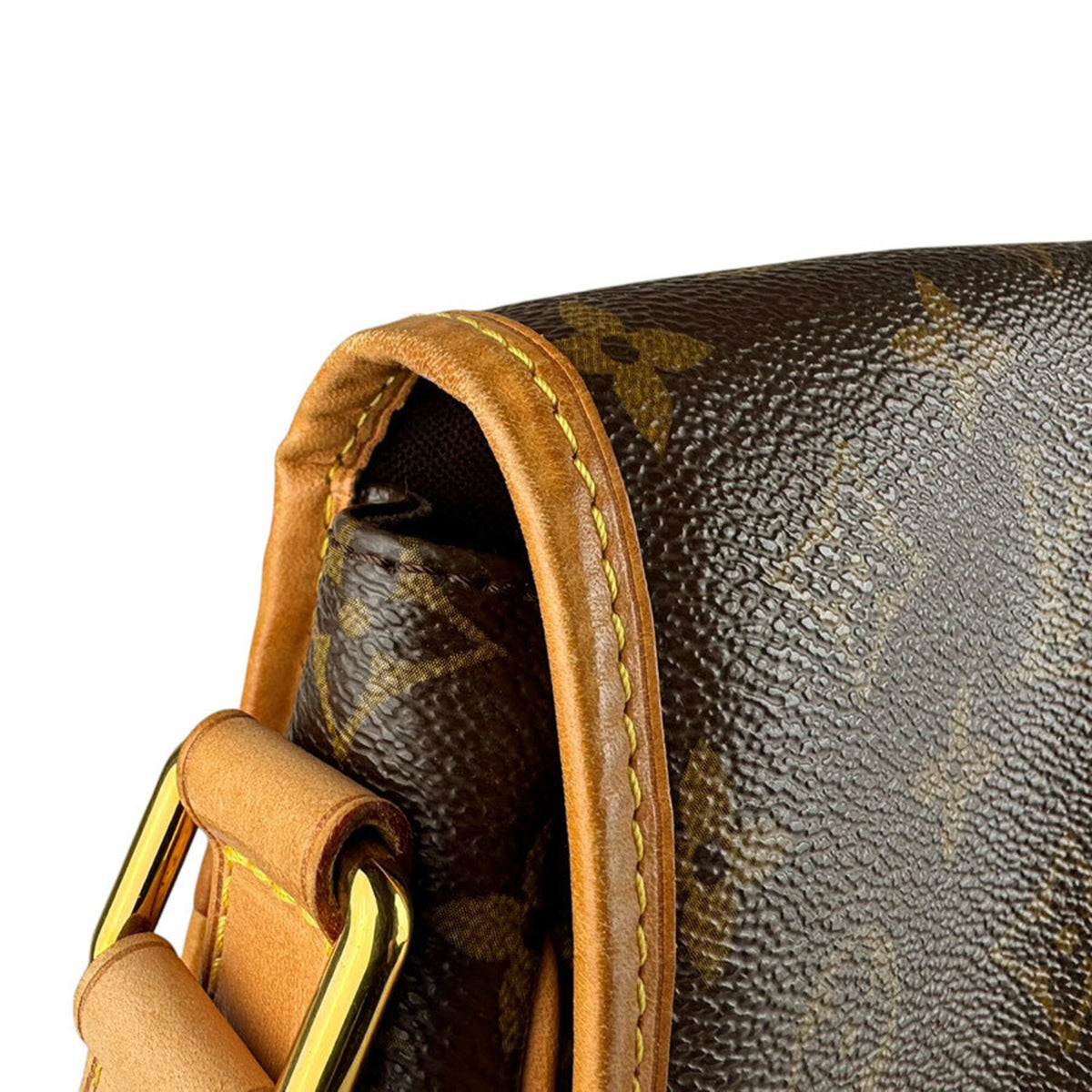 Louis Vuitton Brown Monogram Monogram Shoulder Bag (Pre-Owned)
