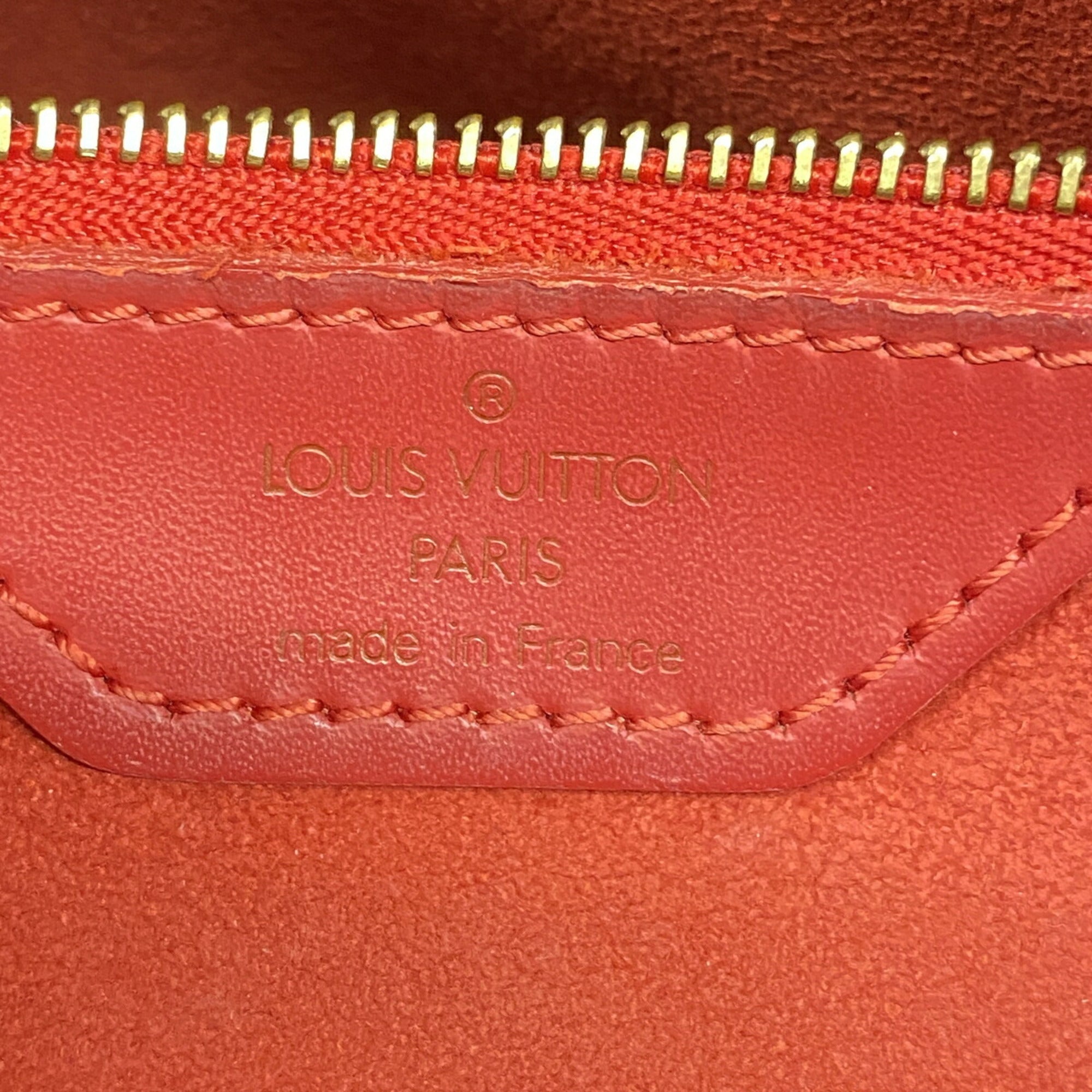 Louis Vuitton Rouge Tote Bag (Pre-Owned)