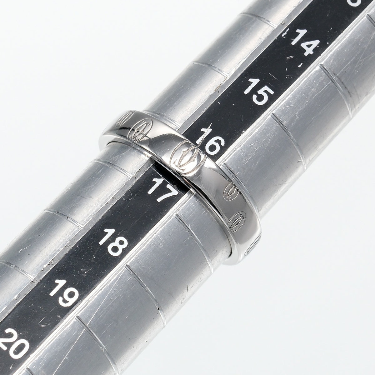 Cartier Silver White Gold (Pre-Owned)