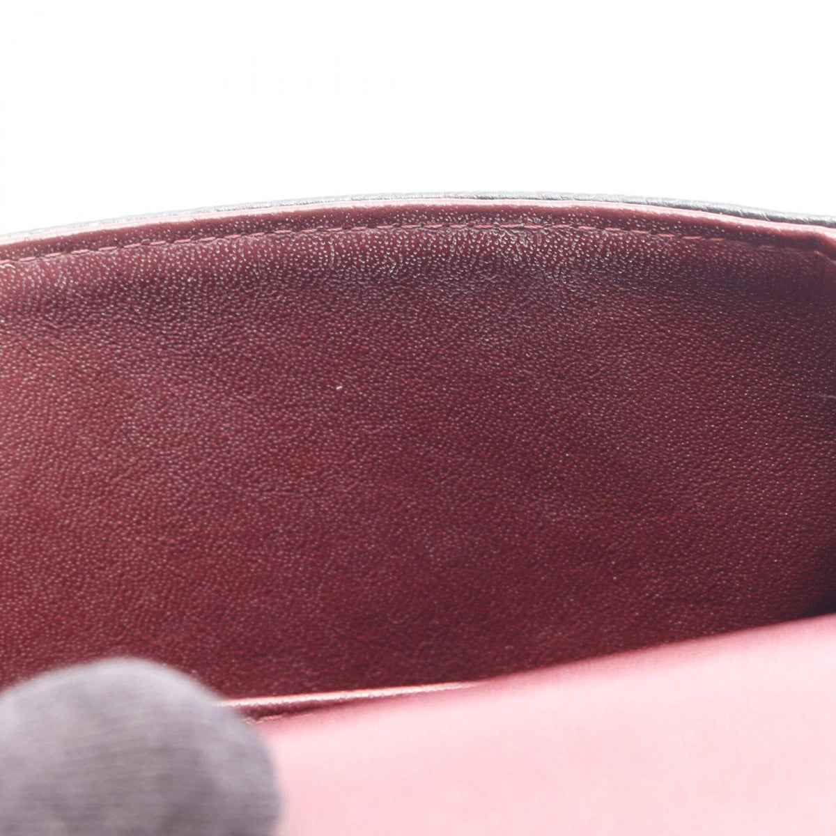 Chanel Black Grained Calfskin Handbag Shoulder Bag (Pre-Owned)