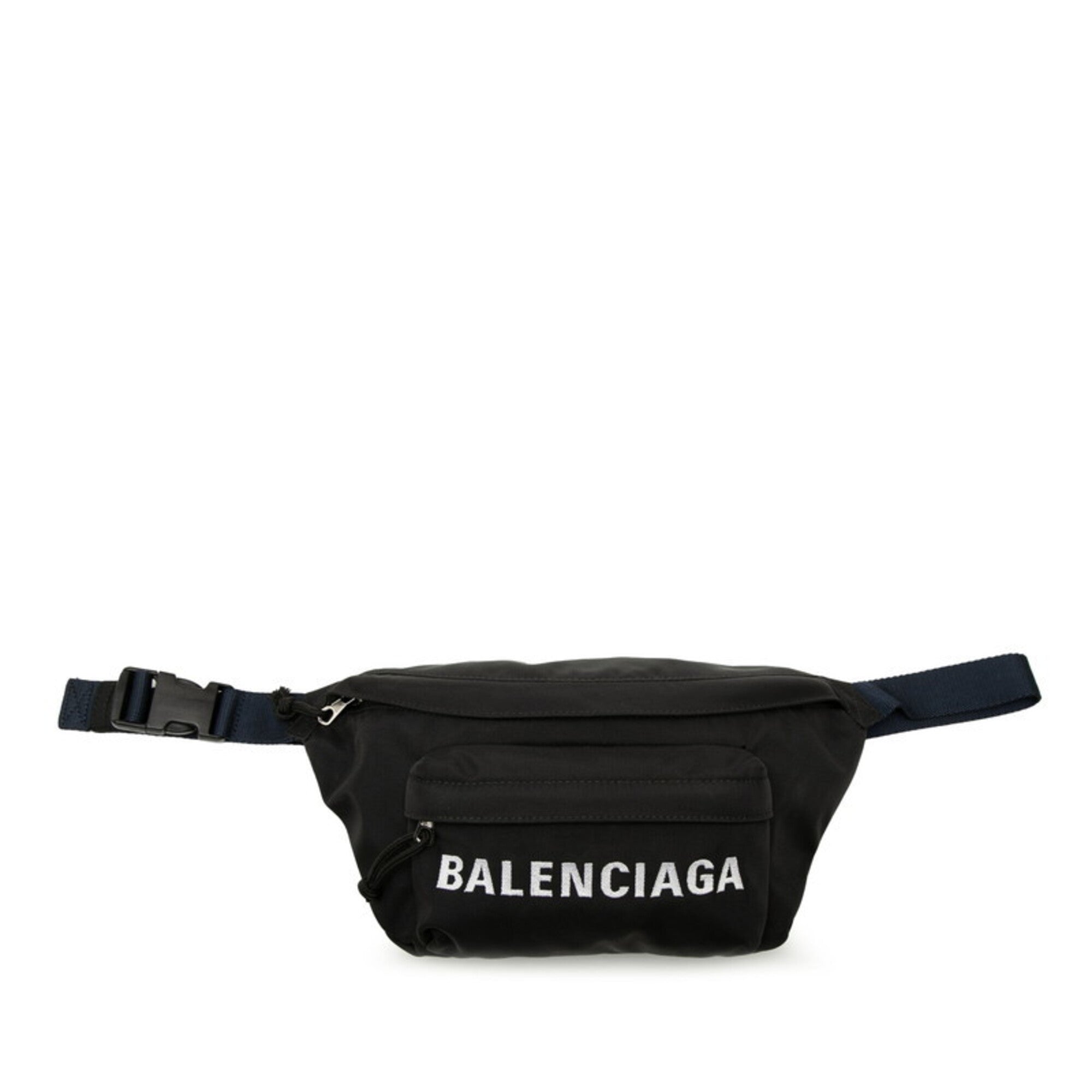 Balenciaga Black Nylon Sling Bag (Pre-Owned)