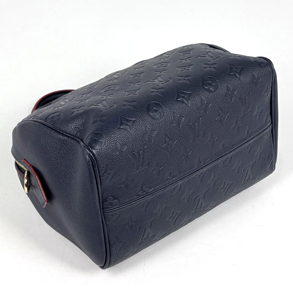 Louis Vuitton Marine Rouge Monogram Empreinte Handbag (Pre-Owned)