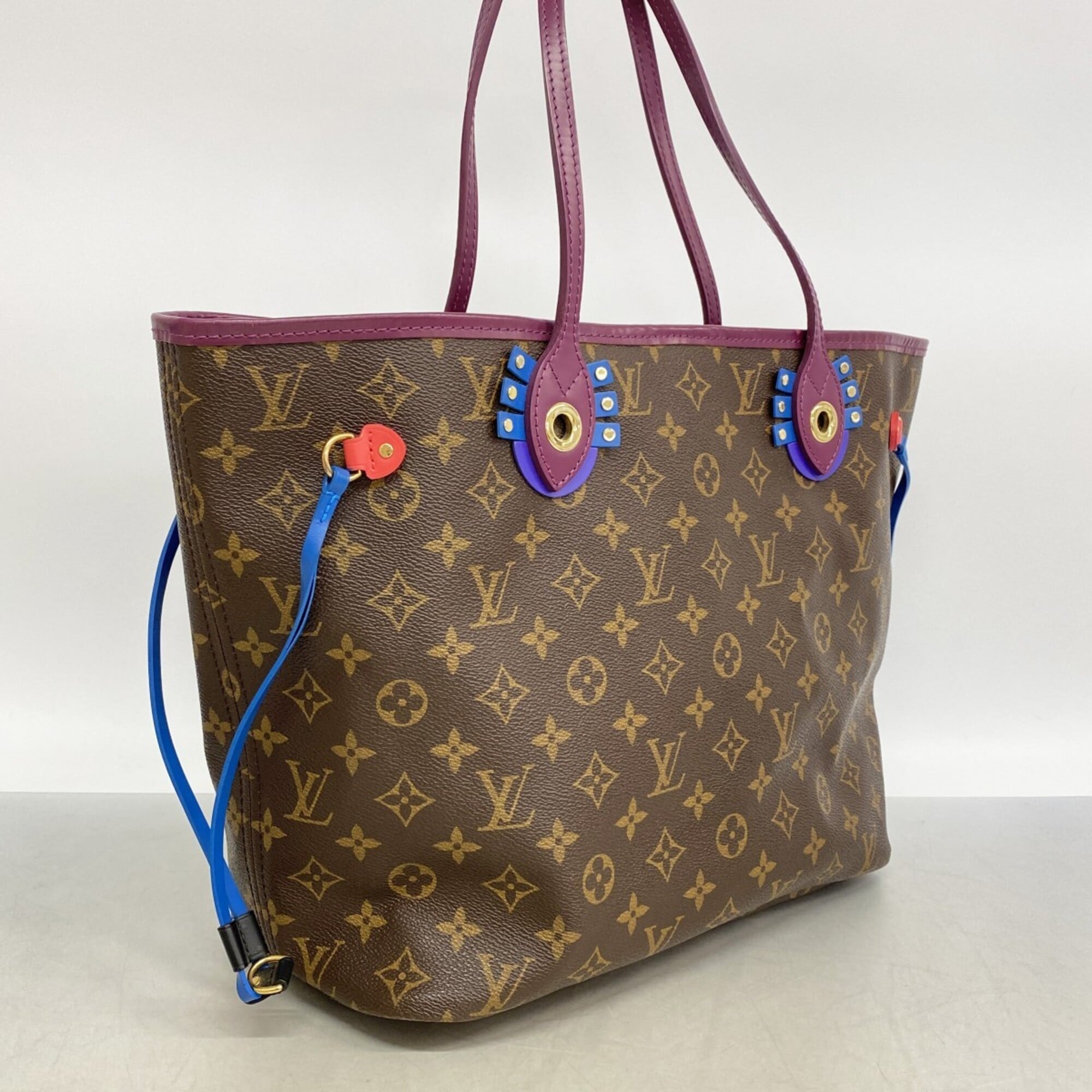 Louis Vuitton Magenta Tote Bag (Pre-Owned)