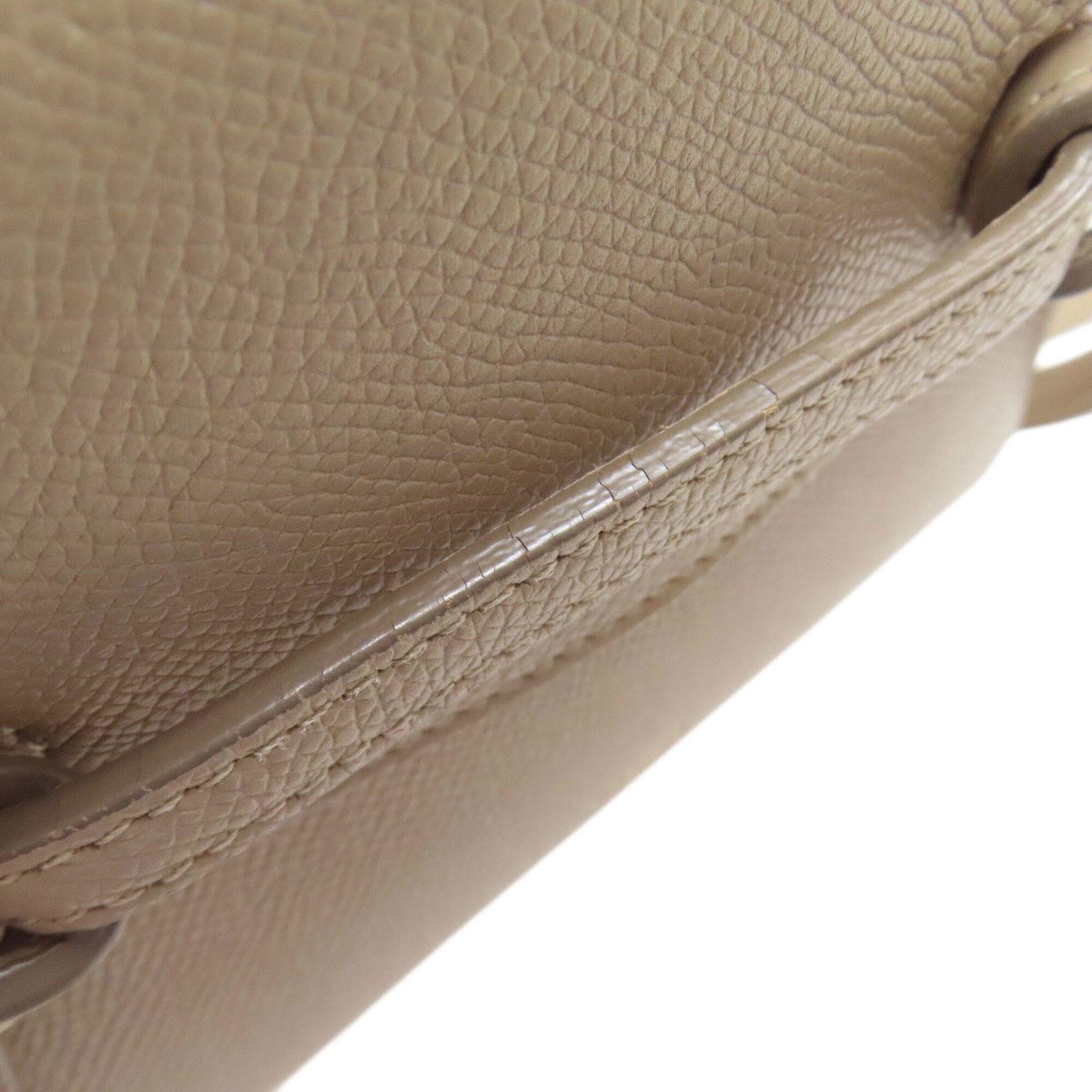 Celine Beige Leather Handbag (Pre-Owned)