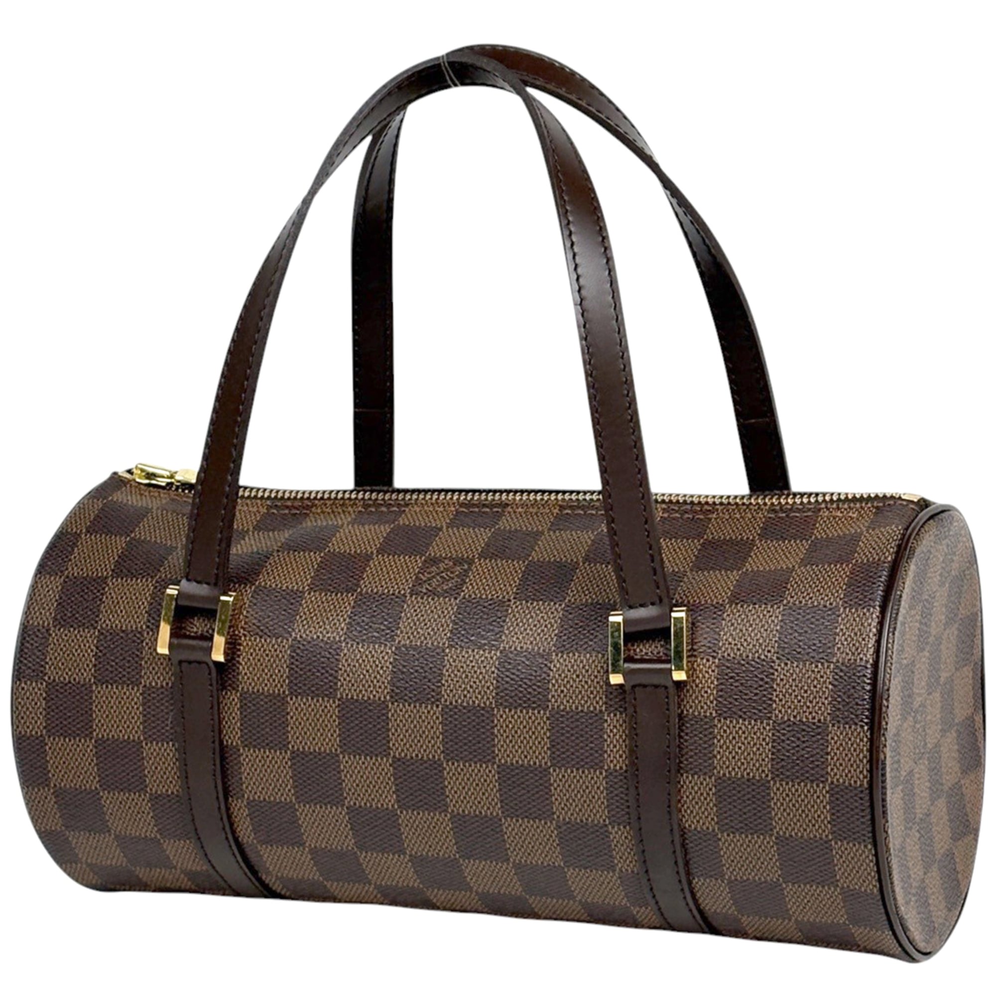Louis Vuitton Brown Damier Canvas Damier Canvas Handbag (Pre-Owned)