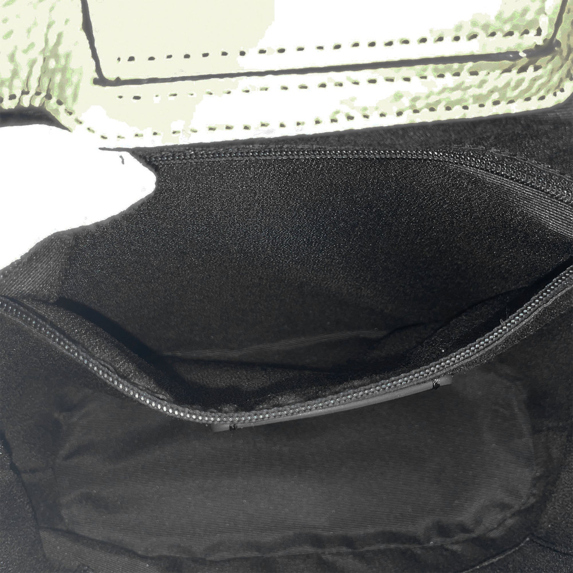 Coach Khaki Leather Shoulder Bag (Pre-Owned)
