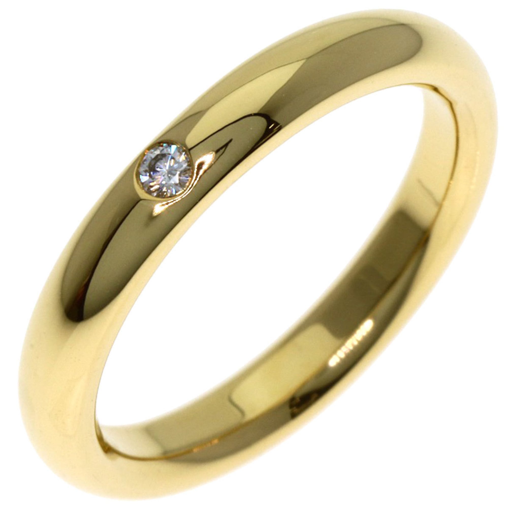 Tiffany Yellow Yellow Gold (18K) Wedding Ring (Pre-Owned)