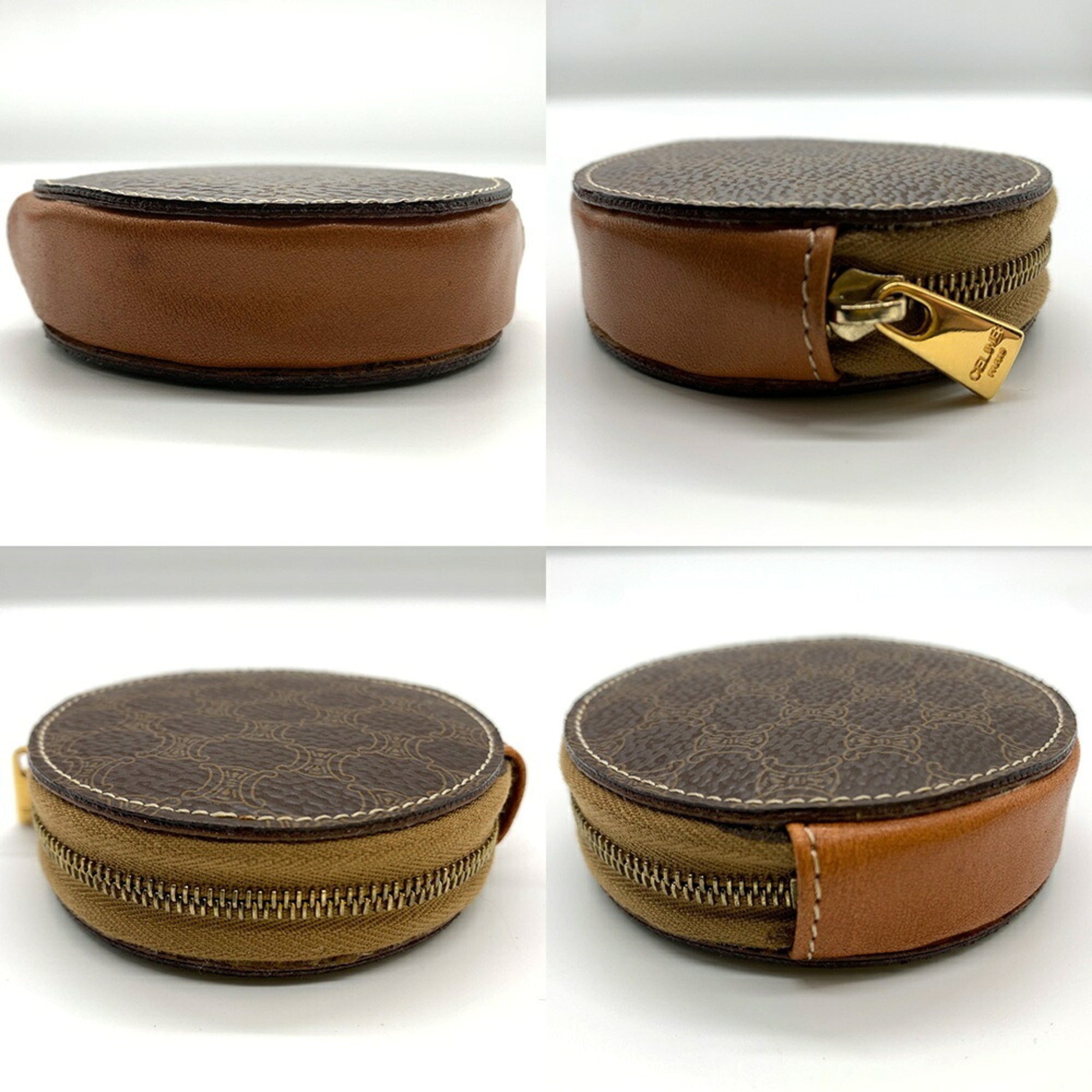 Celine Pvc Coin Purse/Coin Case (Pre-Owned)
