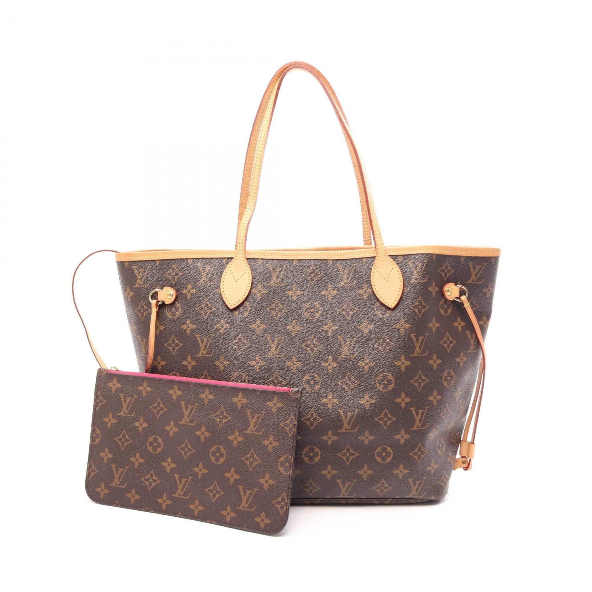 Louis Vuitton Brown Pivoine Monogram Pvc Coated Canvas Leather Handbag Pouch Tote Bag (Pre-Owned)
