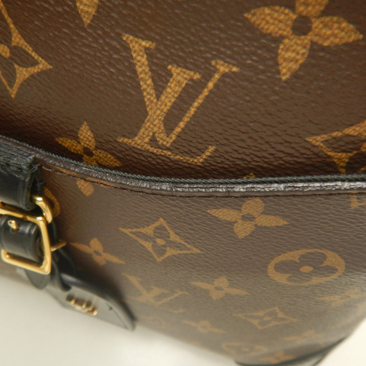 Louis Vuitton Monogram Brown Monogram Shoulder Bag (Pre-Owned)