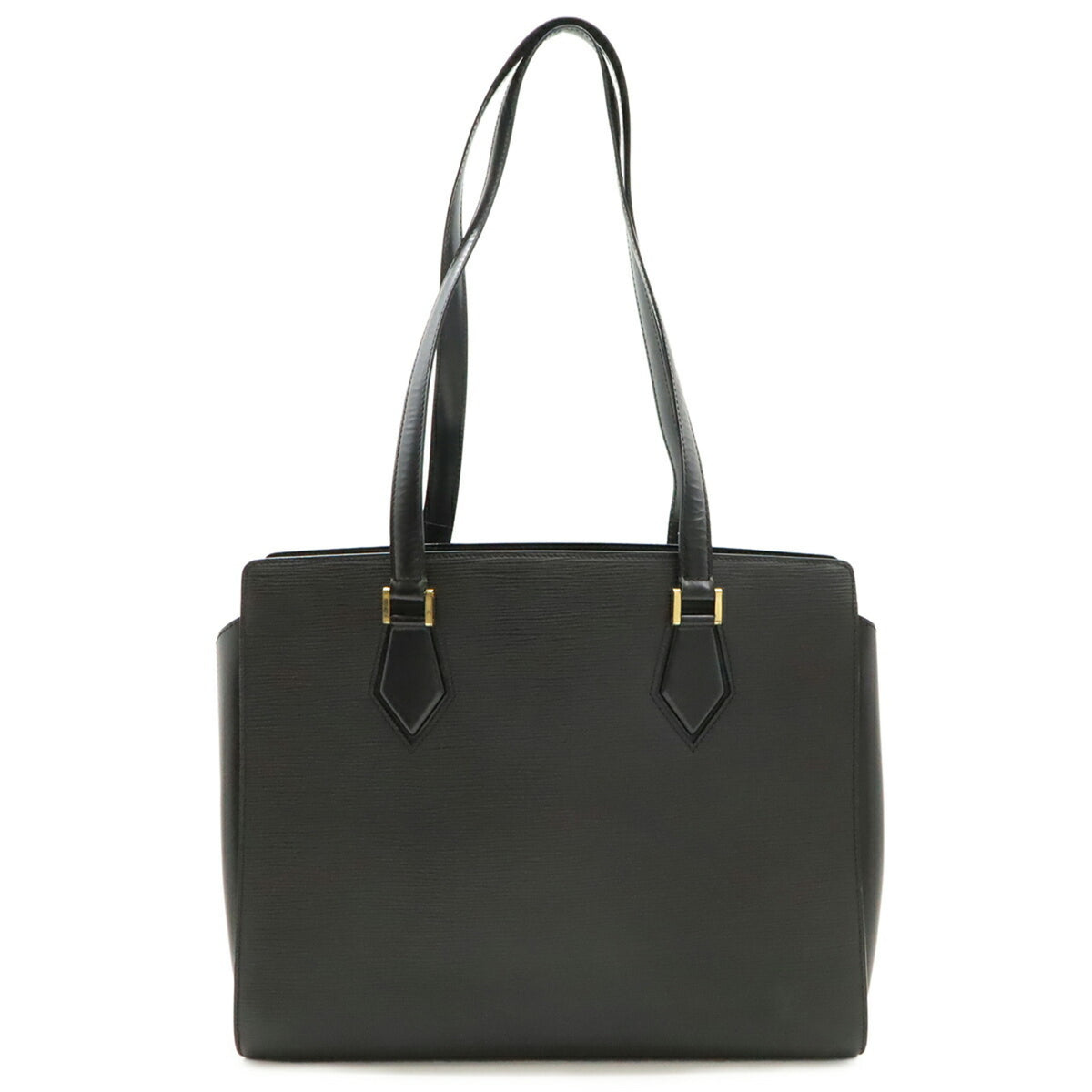 Louis Vuitton Black Epi Leather Shoulder Bag Tote Bag (Pre-Owned)