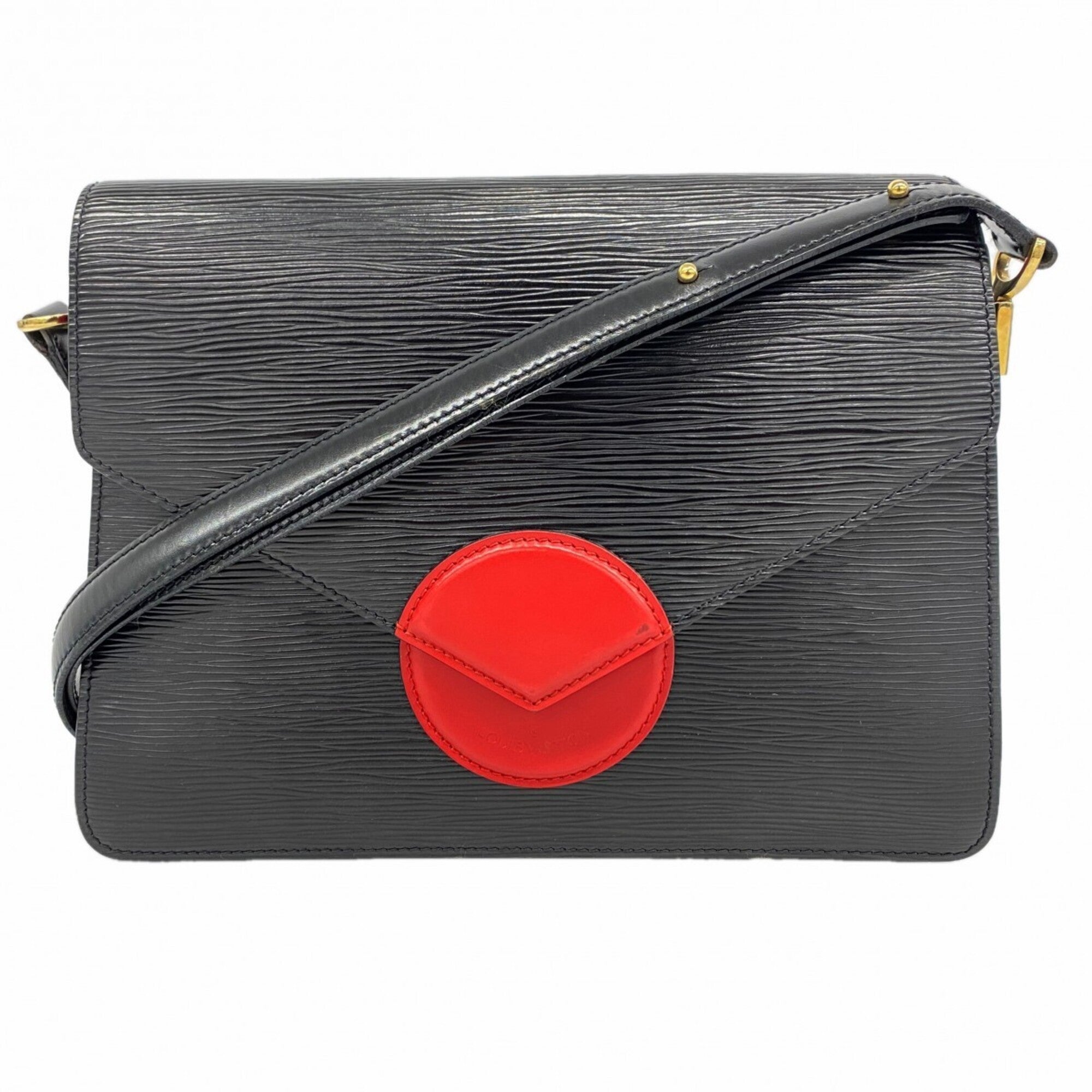 Louis Vuitton Noir Shoulder Bag (Pre-Owned)