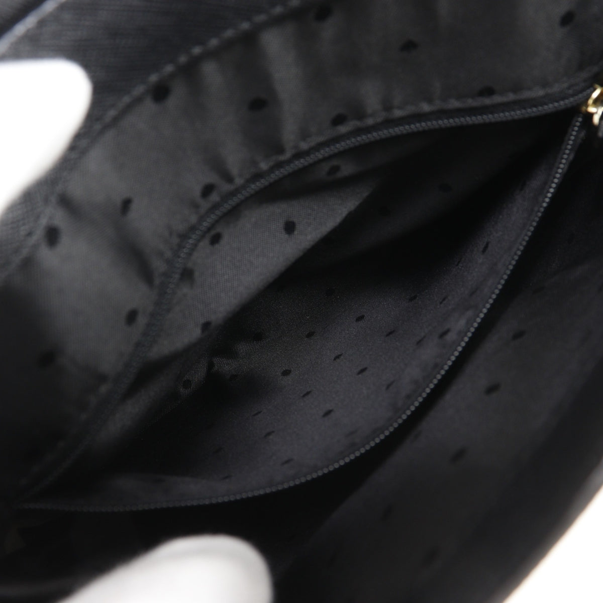 Kate Spade Black Leather Backpack (Pre-Owned)