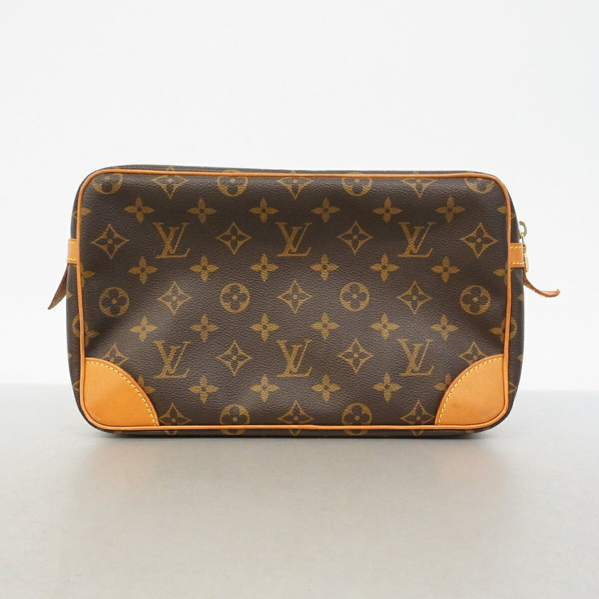 Louis Vuitton Brown Clutch Bag (Pre-Owned)