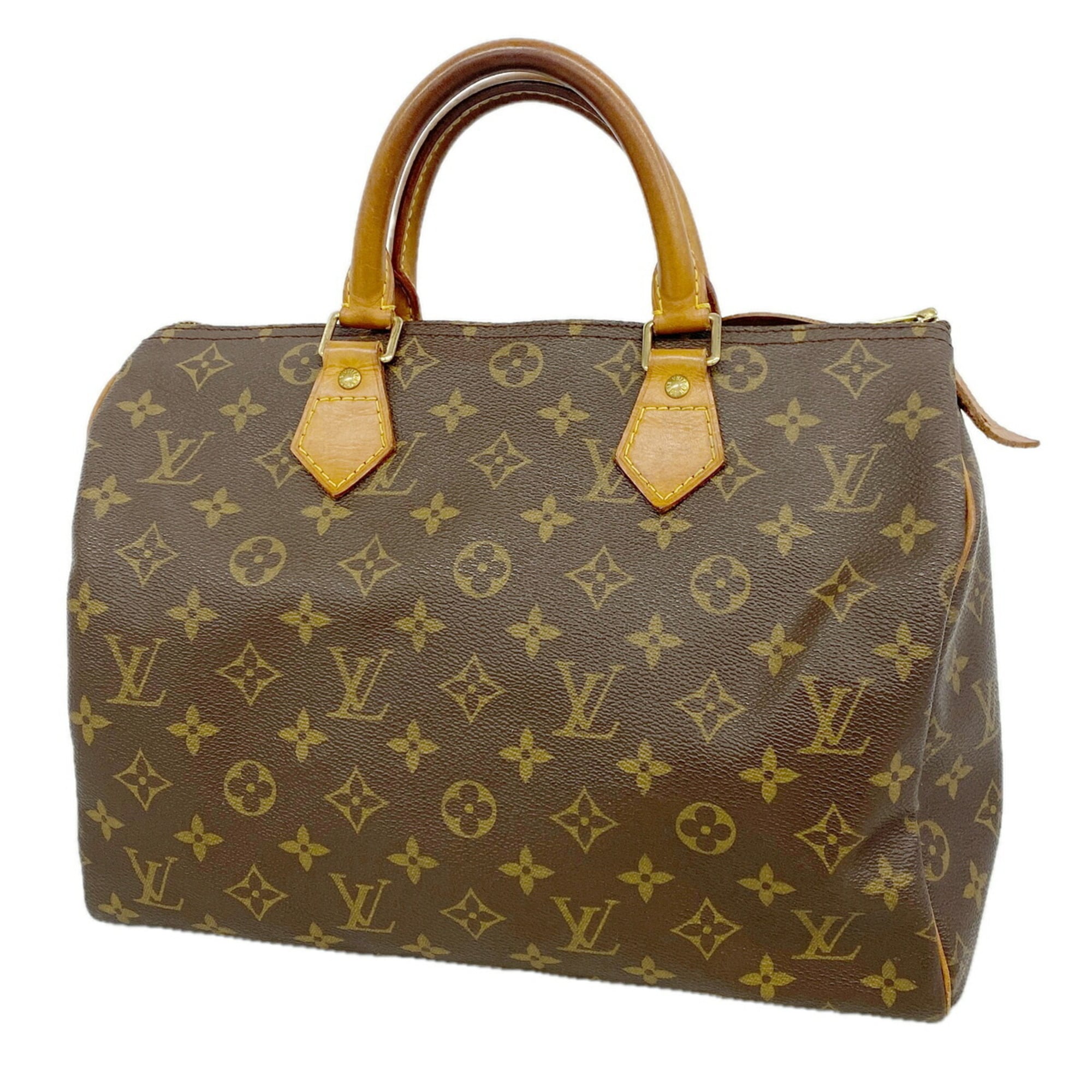 Louis Vuitton Brown Handbag (Pre-Owned)