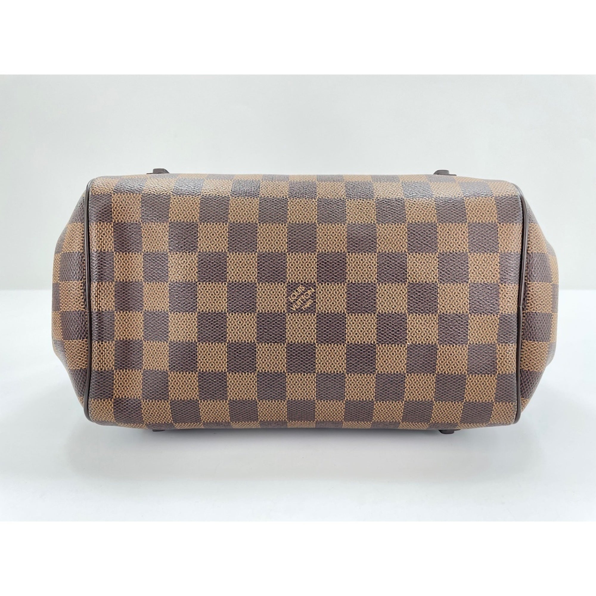 Louis Vuitton Brown Damier Canvas Handbag (Pre-Owned)
