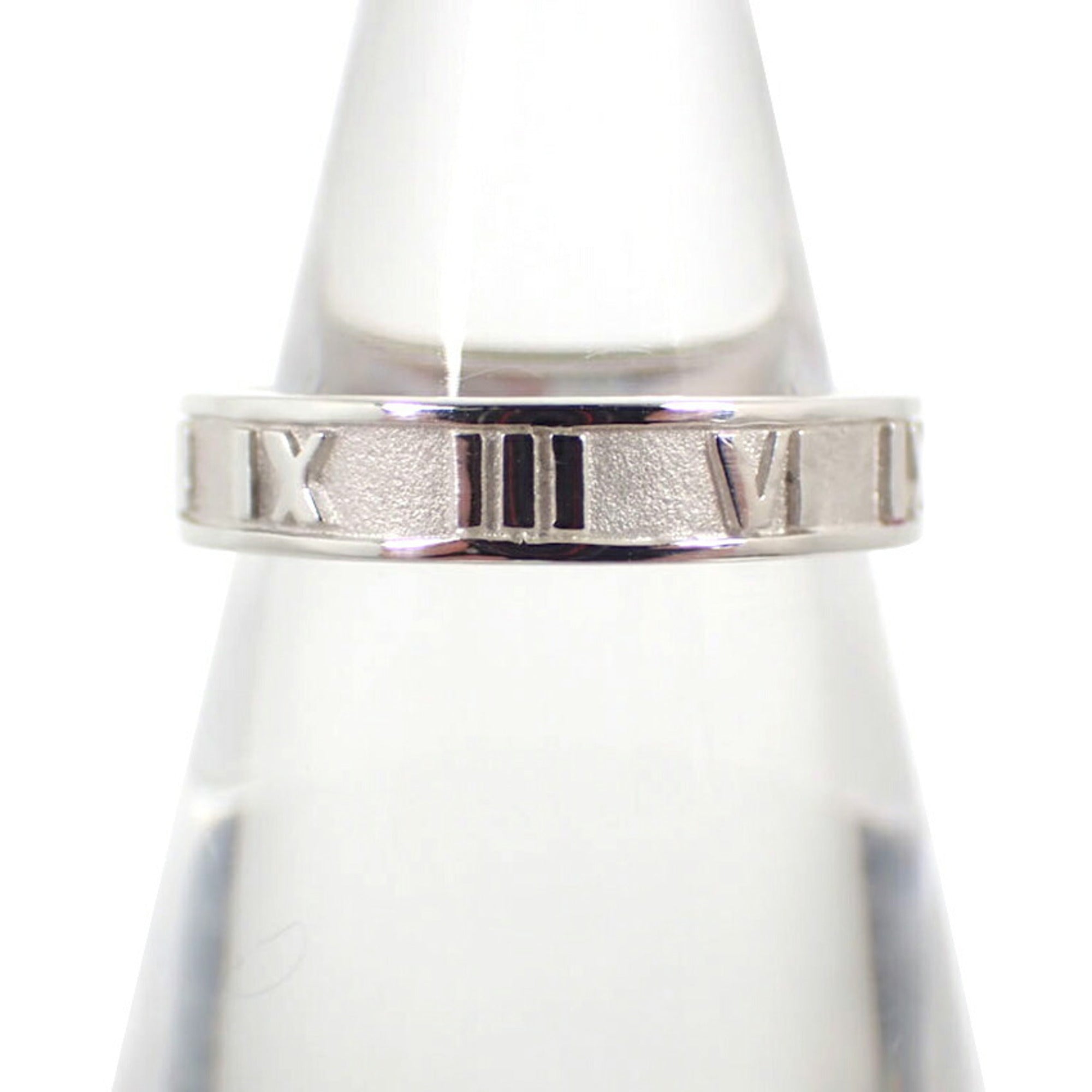 Tiffany Sterling Silver 925 Band Ring (Pre-Owned)