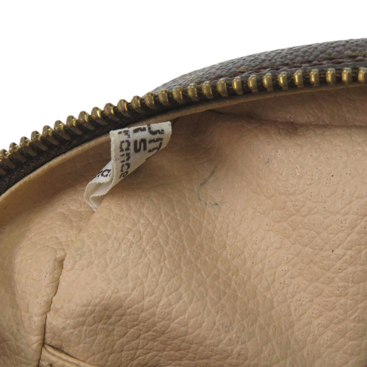 Louis Vuitton Brown Monogram Monogram Pouch (Pre-Owned)