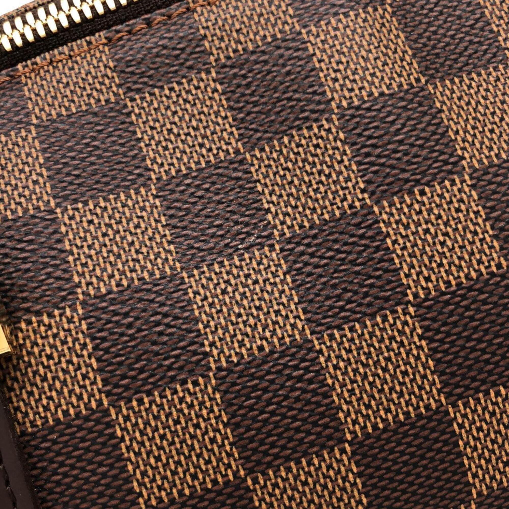 Louis Vuitton Damier Ebene Coated Canvas Handbag (Pre-Owned)