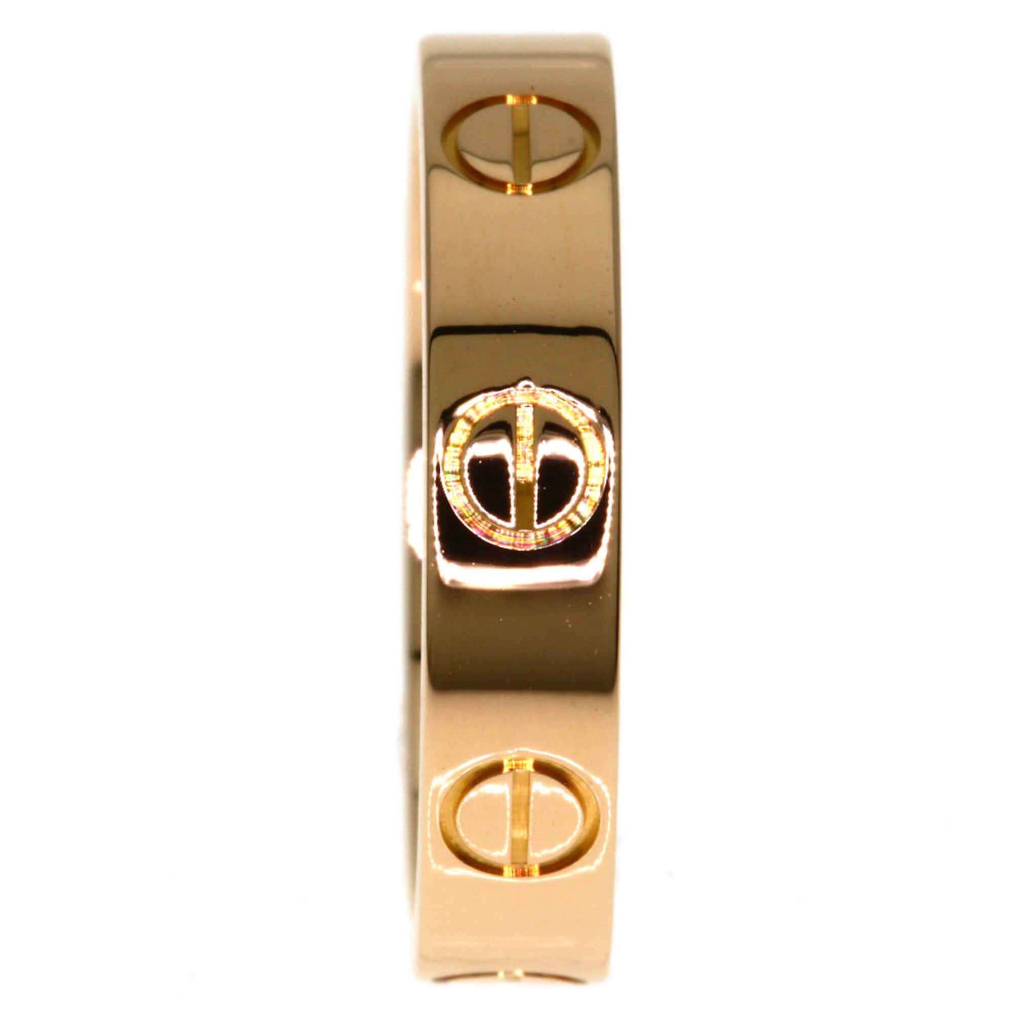 Cartier Pink Gold (18K) Band Ring (Pre-Owned)