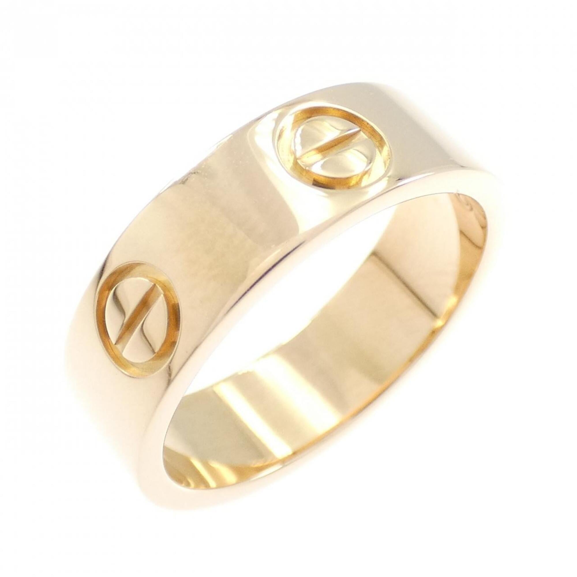 Cartier Pink Gold Pink Gold (18K) Band Ring (Pre-Owned)