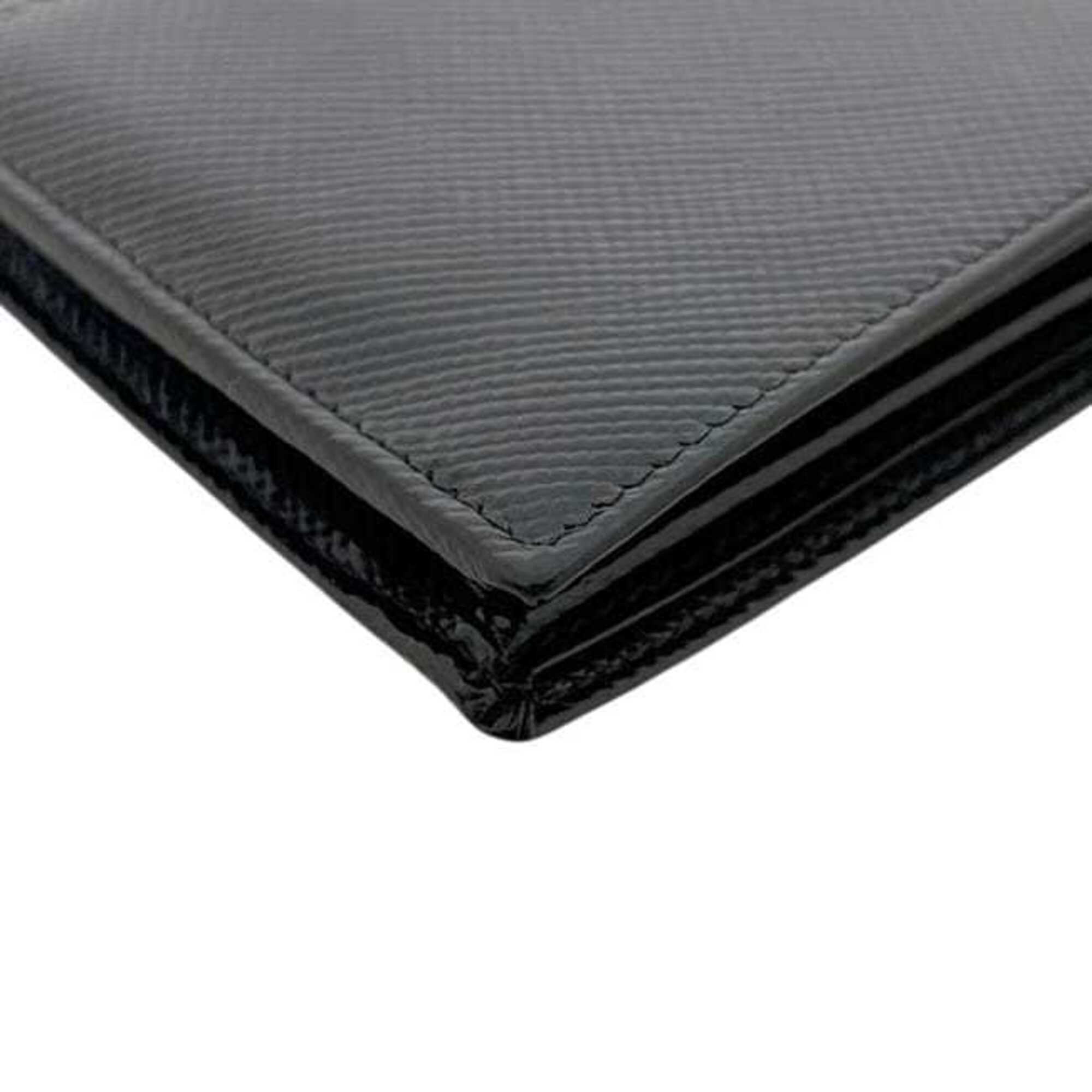 Prada Black Nero Saffiano Wallet (Bi-Fold) (Pre-Owned)