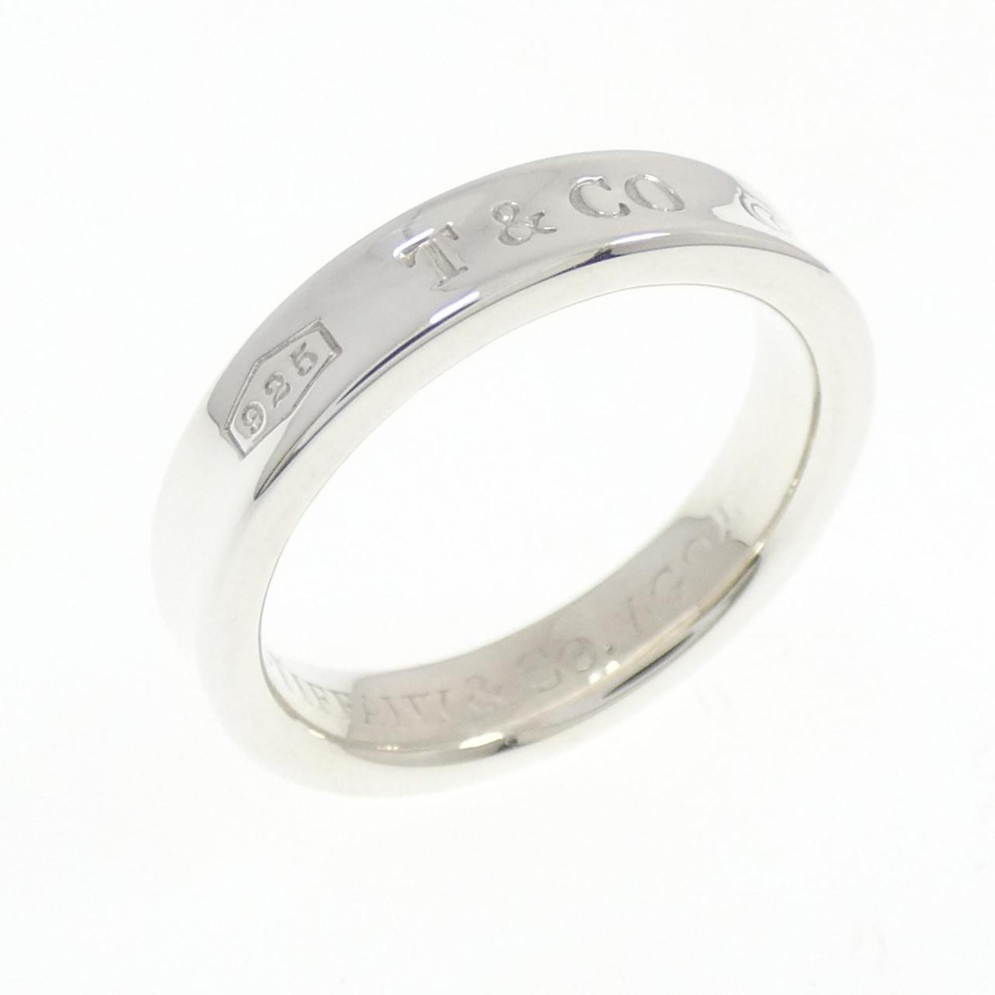 Tiffany Silver 925 Band Ring (Pre-Owned)