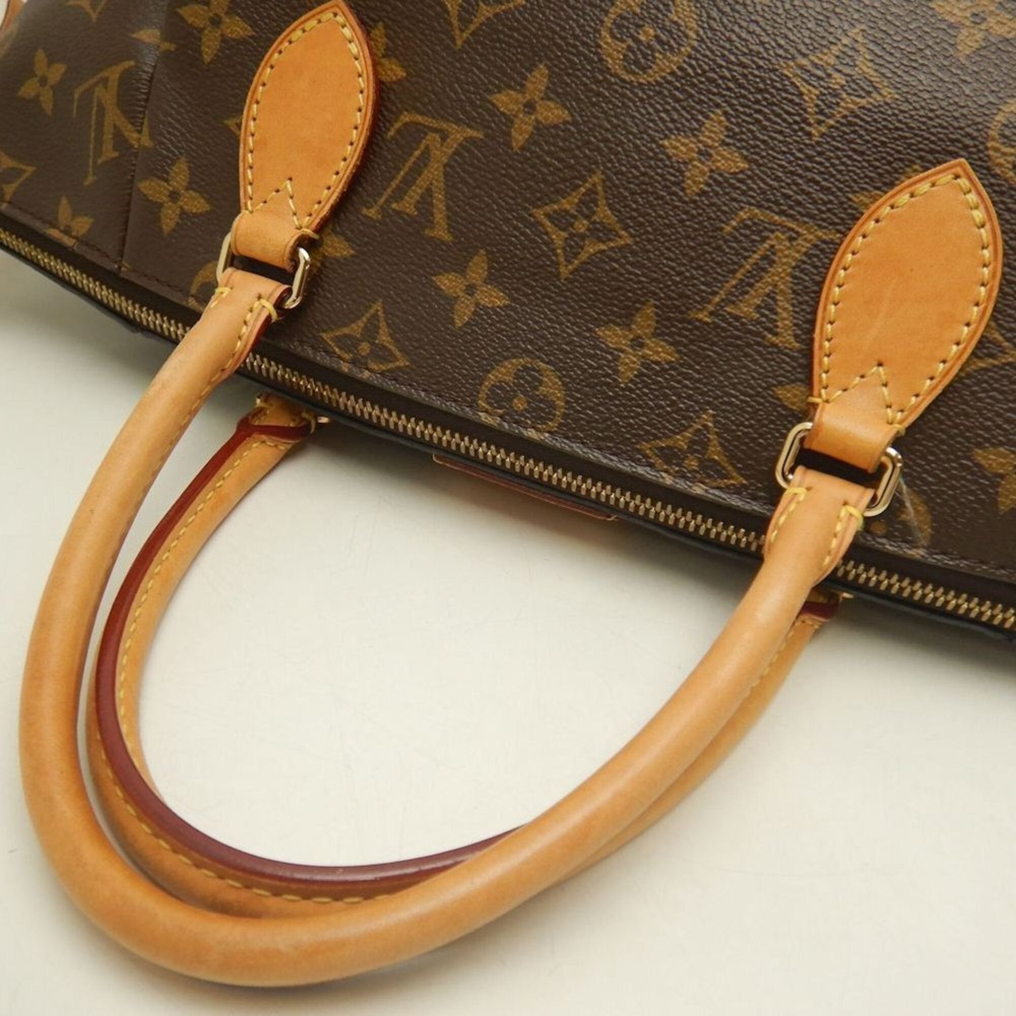 Louis Vuitton Brown Monogram Monogram Canvas Handbag (Pre-Owned)