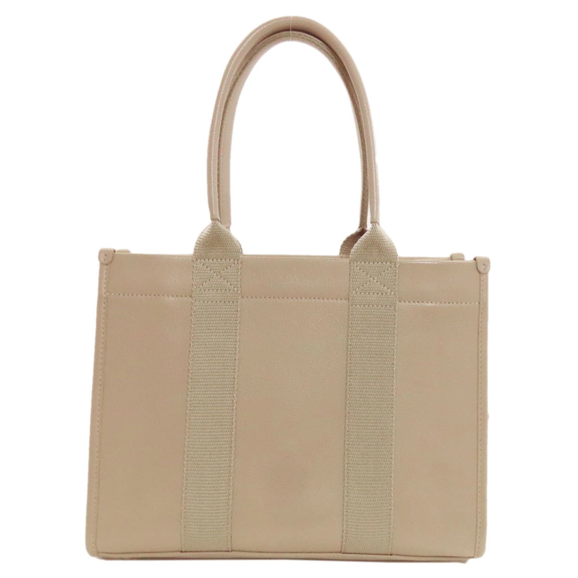 Balenciaga Grayish Leather Handbag (Pre-Owned)