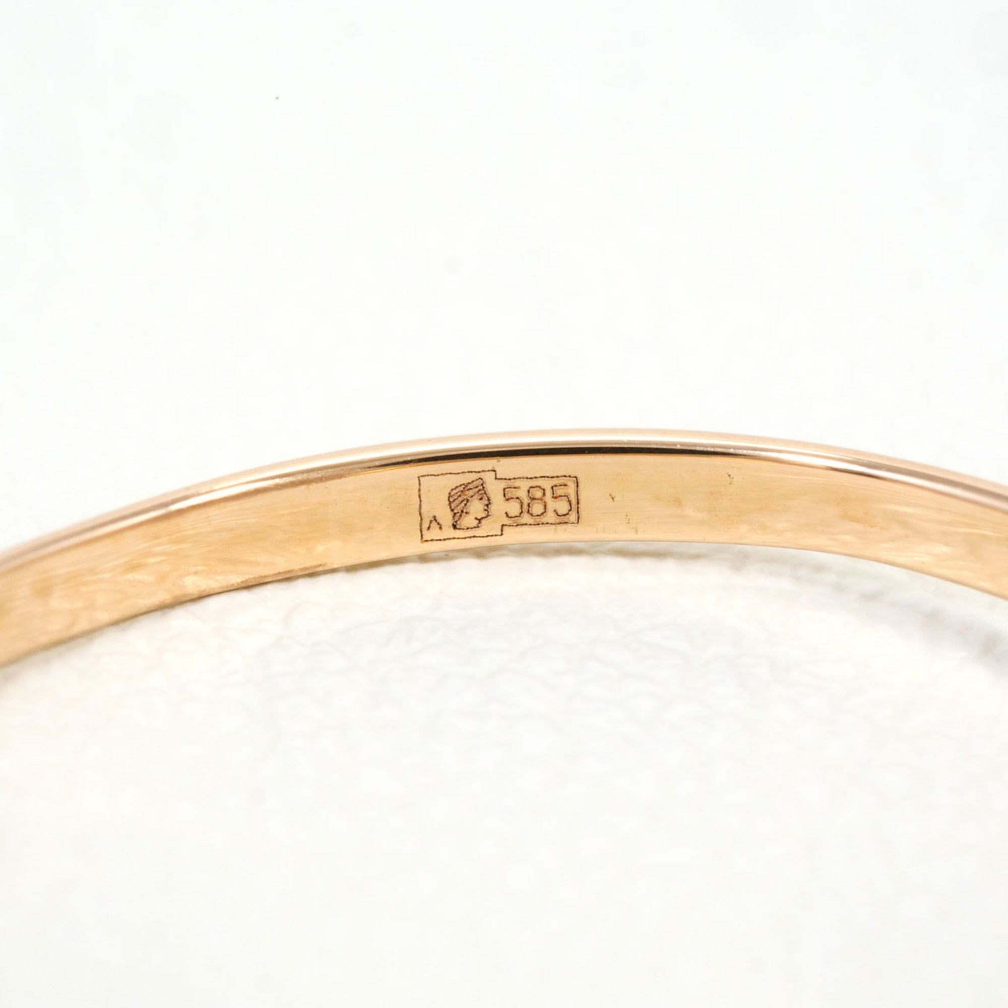 Unbranded Pink Gold White Gold Pink Gold (14K) White Gold (14K) Band Ring (Pre-Owned)