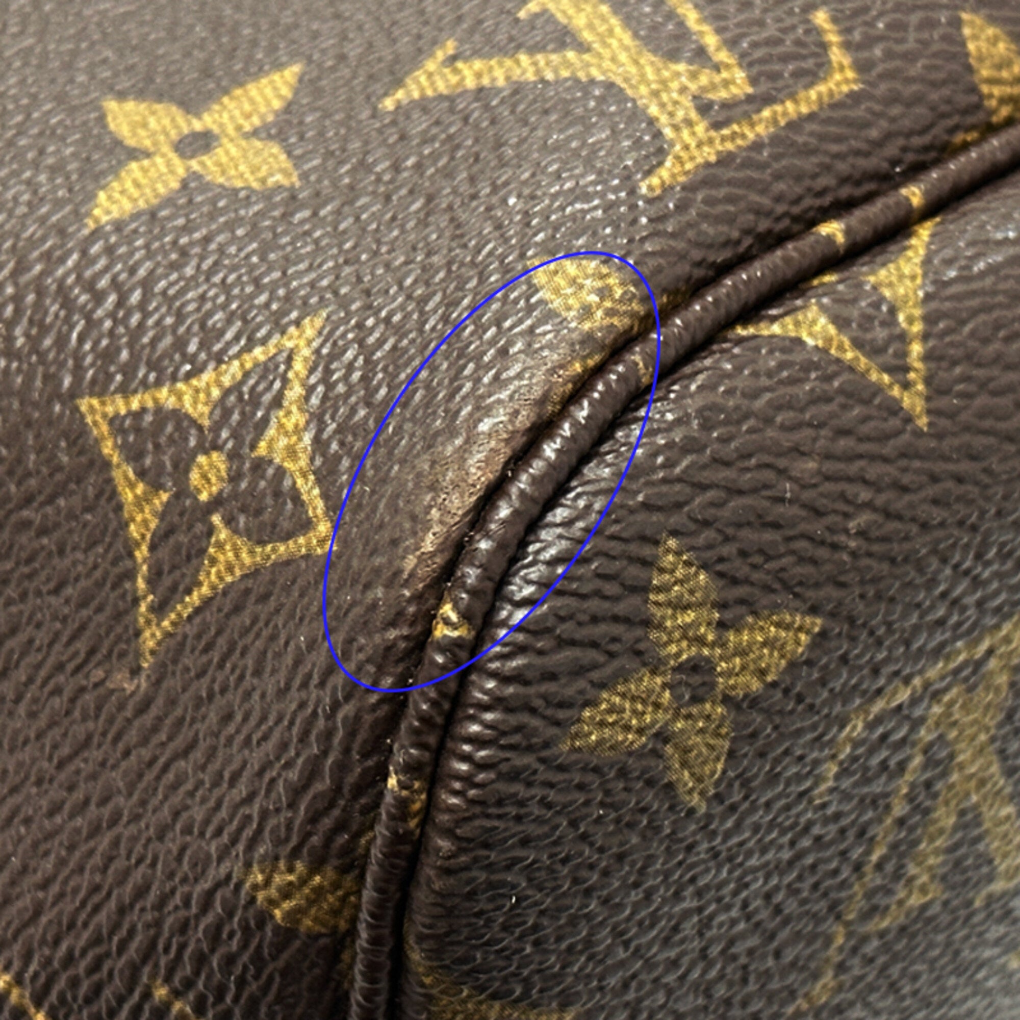 Louis Vuitton Monogram Brown Monogram Handbag Tote Bag (Pre-Owned)