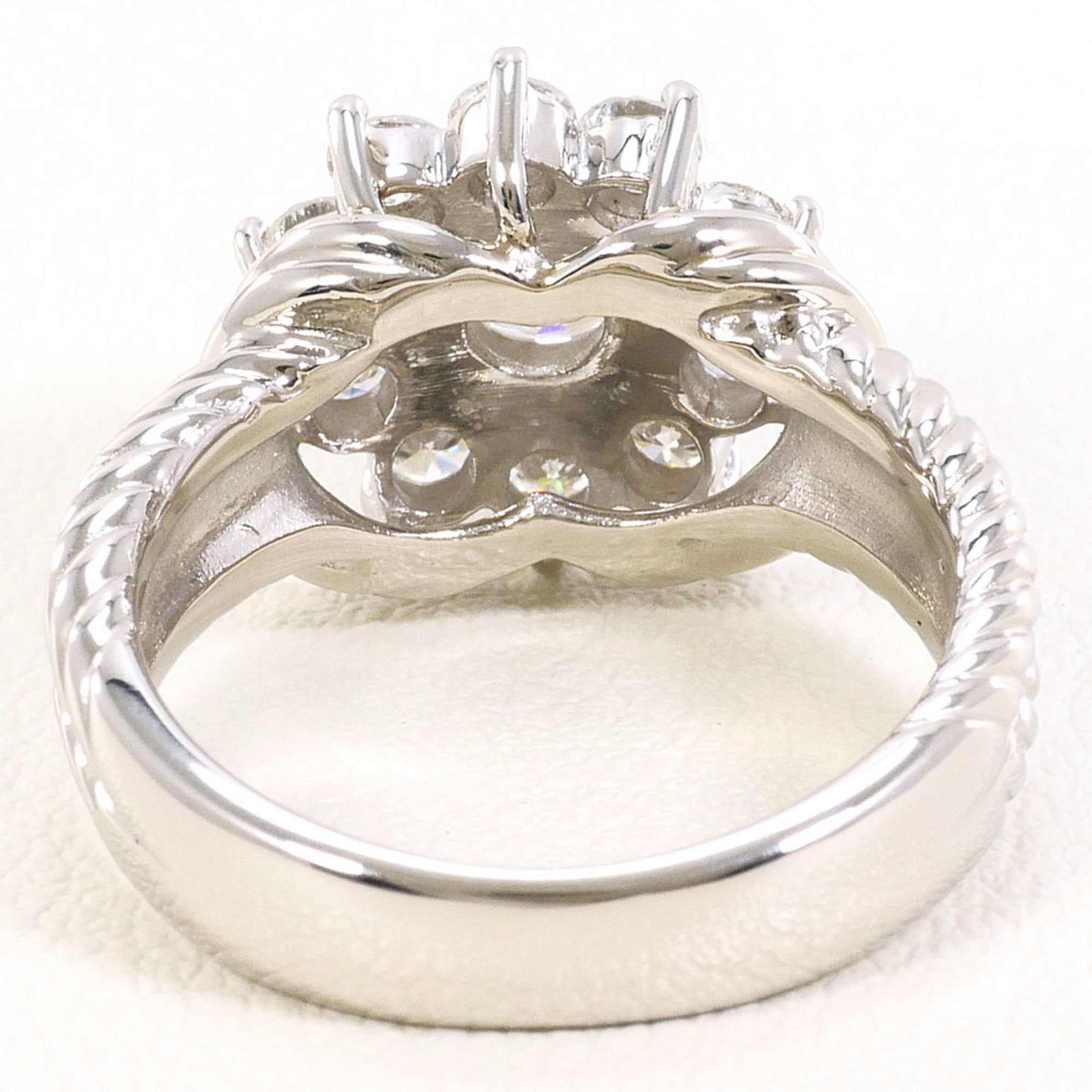 Unbranded Platinum Platinum 900 Band Ring (Pre-Owned)