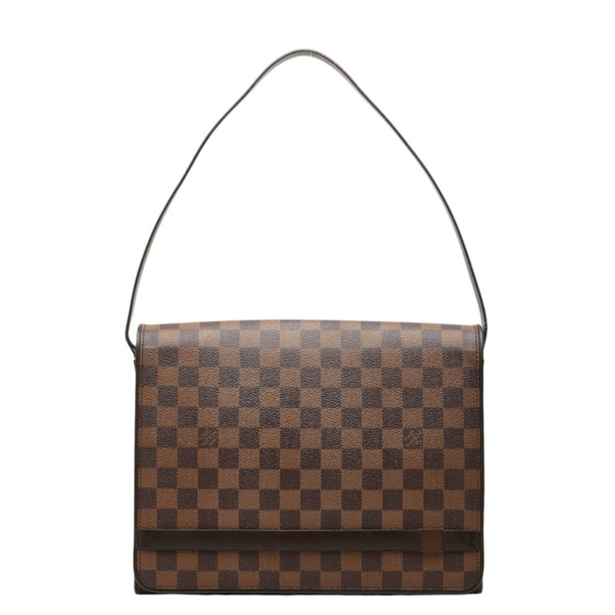 Louis Vuitton Damier Brown Pvc Leather Shoulder Bag (Pre-Owned)