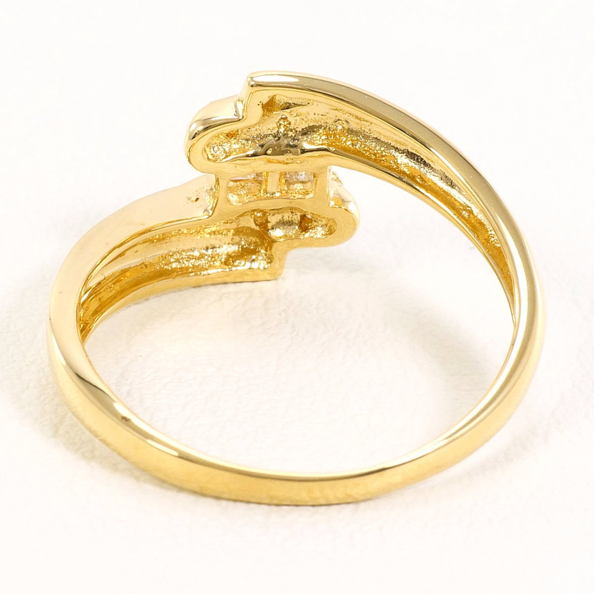 Unbranded Yellow Gold Yellow Gold (18K) Band Ring (Pre-Owned)