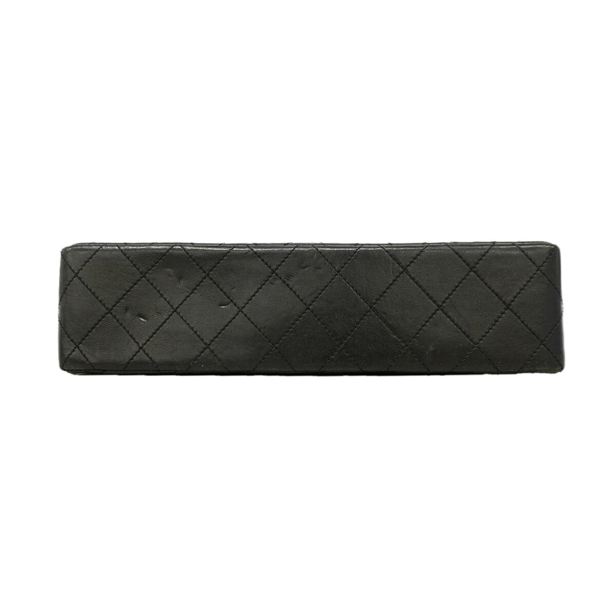 Chanel Black Leather Shoulder Bag (Pre-Owned)
