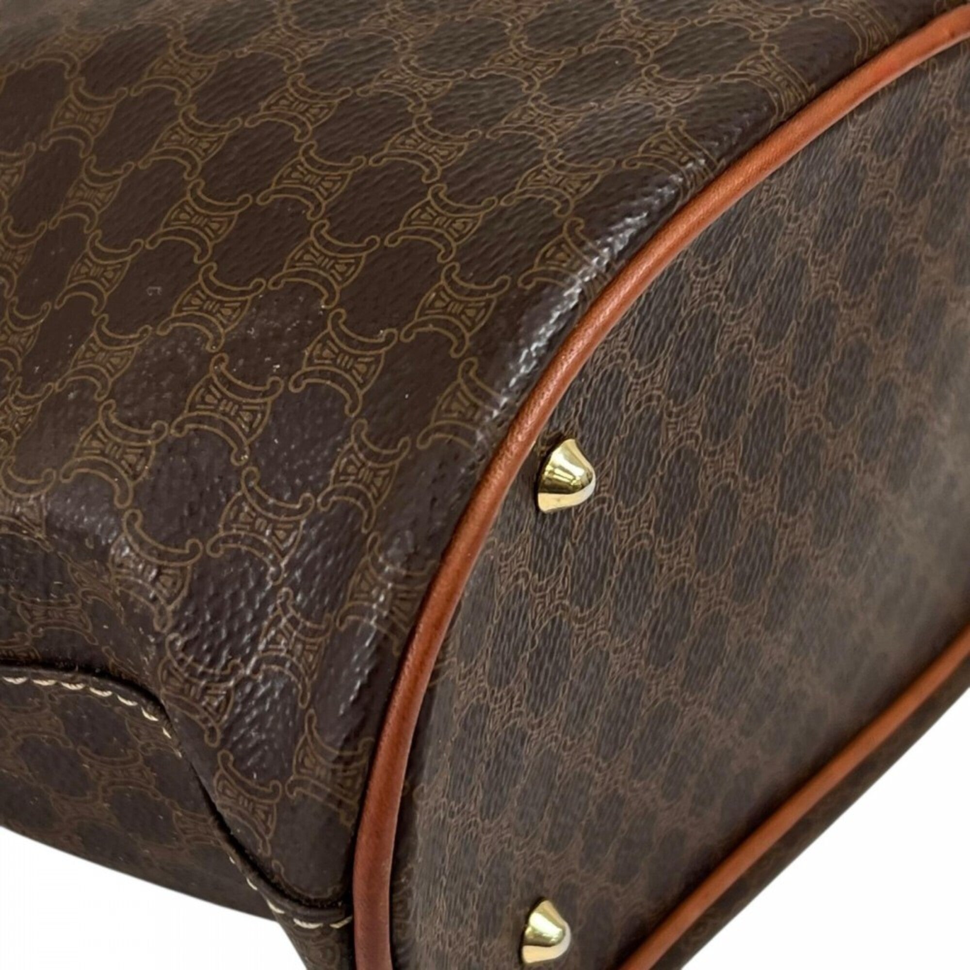 Celine Brown Leather Tote Bag (Pre-Owned)