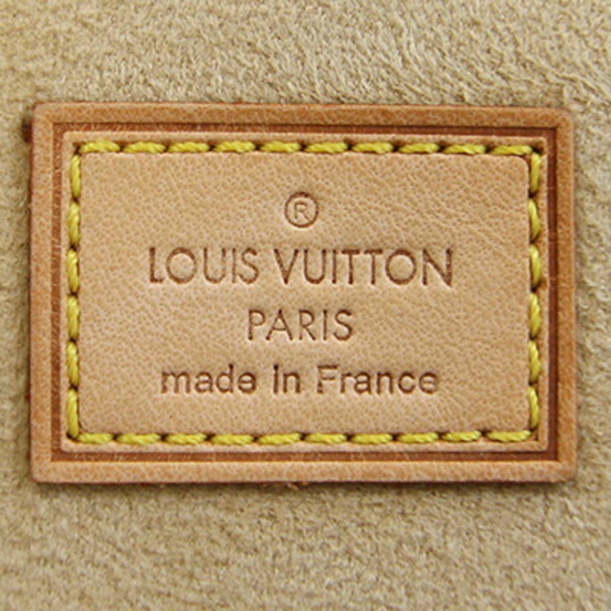 Louis Vuitton Monogram Canvas Pouch (Pre-Owned)