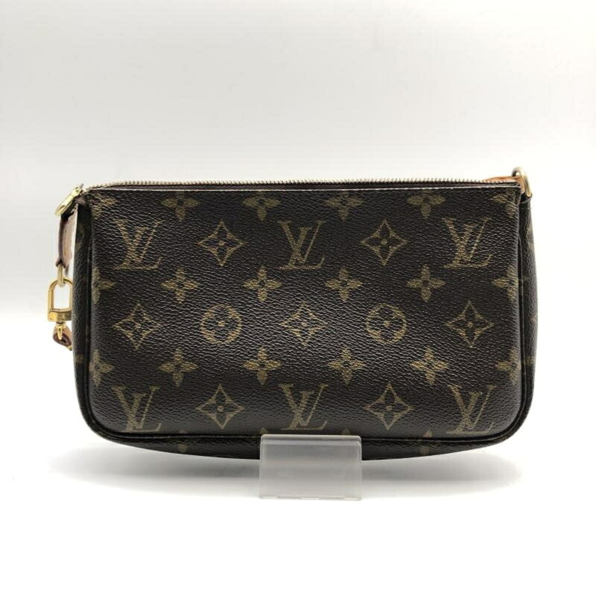 Louis Vuitton Brown Handbag Pochette (Pre-Owned)