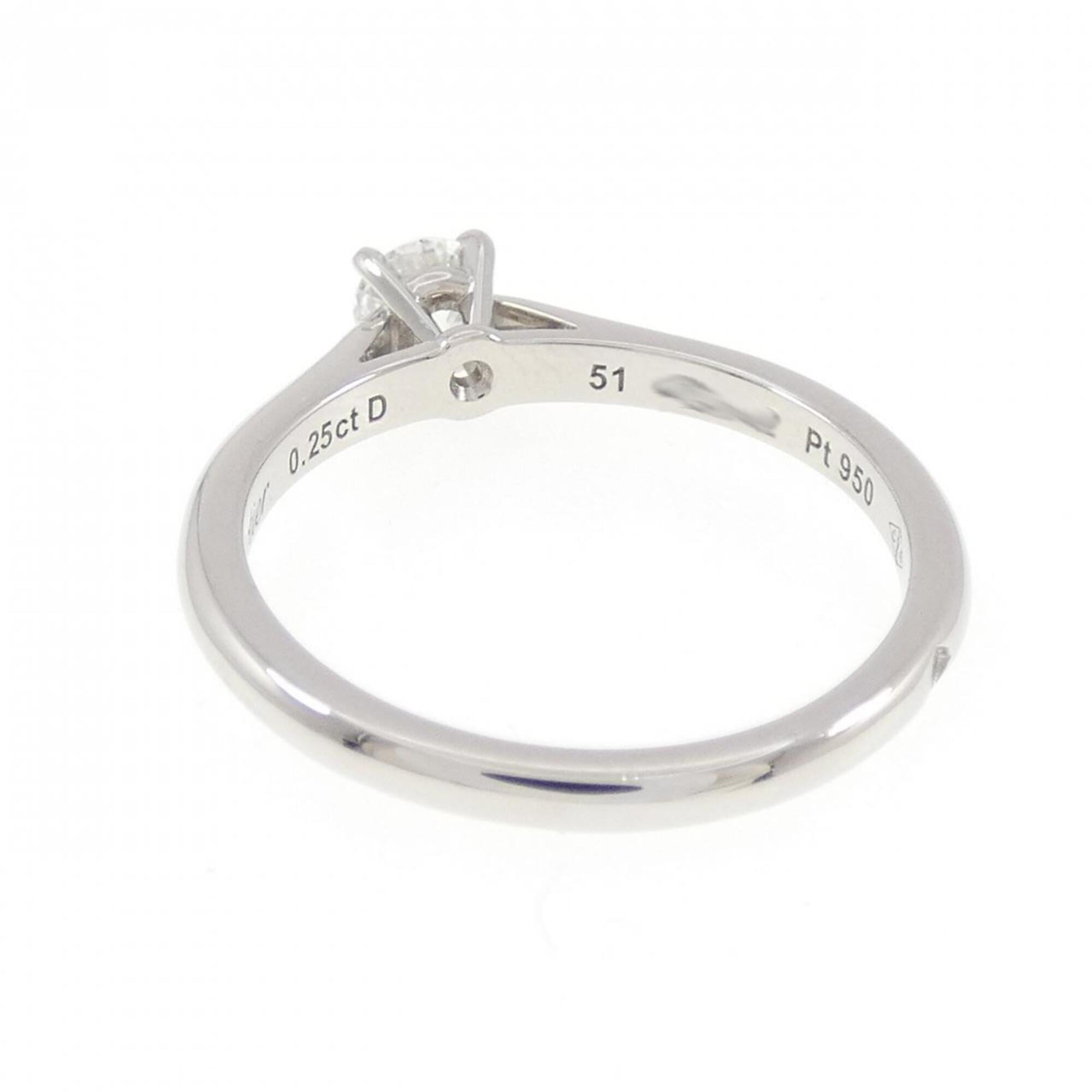 Cartier Platinum 950 Band Ring (Pre-Owned)