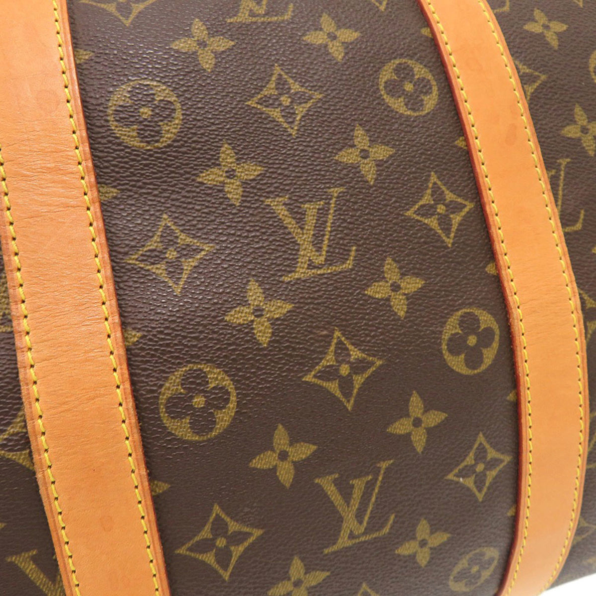 Louis Vuitton Brown Monogram Monogram Boston Bag (Pre-Owned)